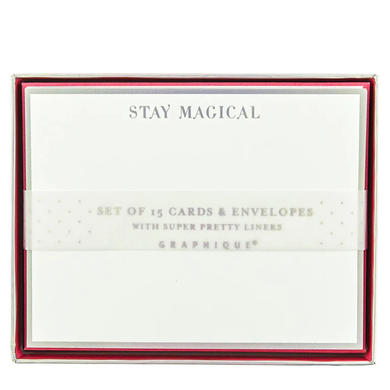 Stay Magical Flat Notes