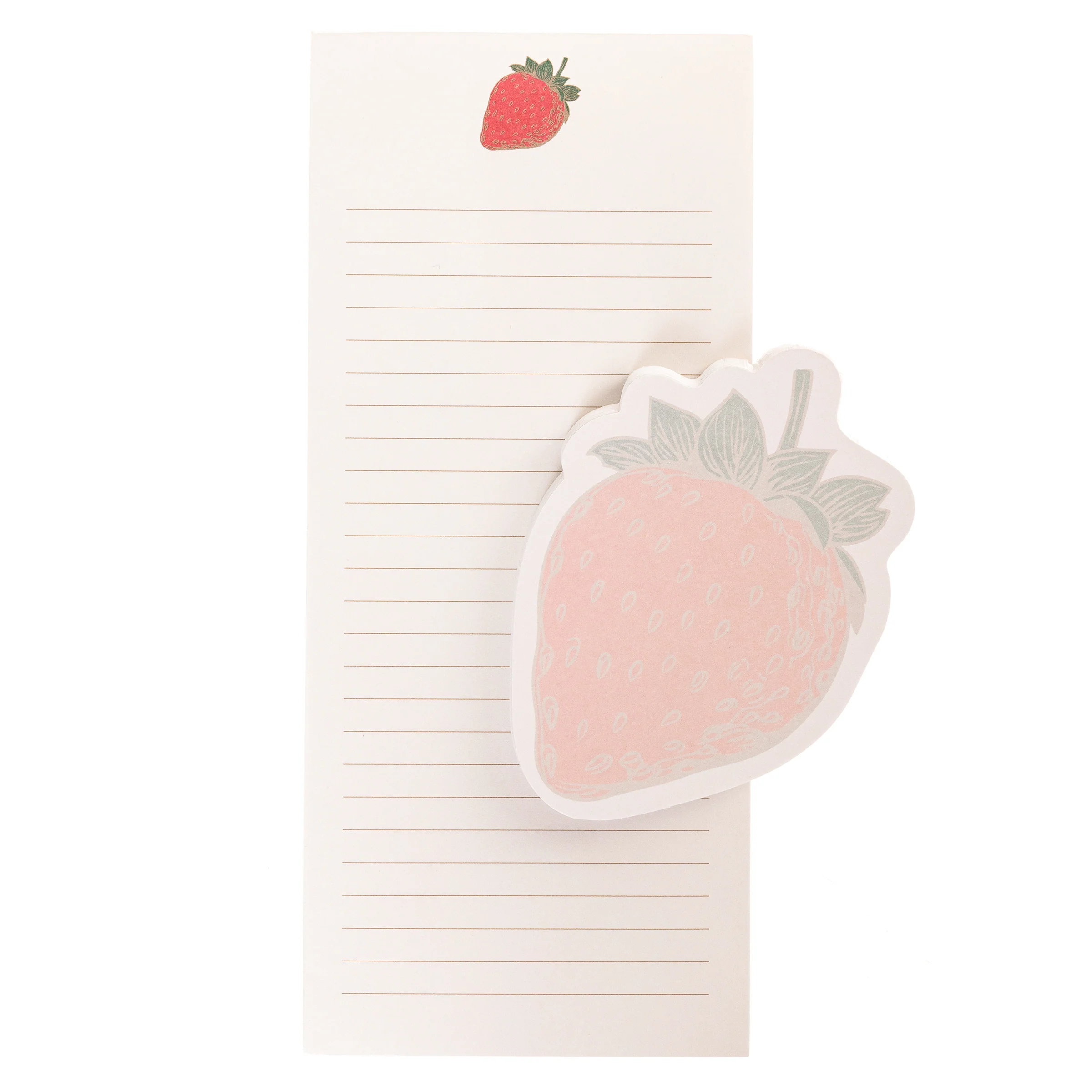 Strawberries Notepad Set