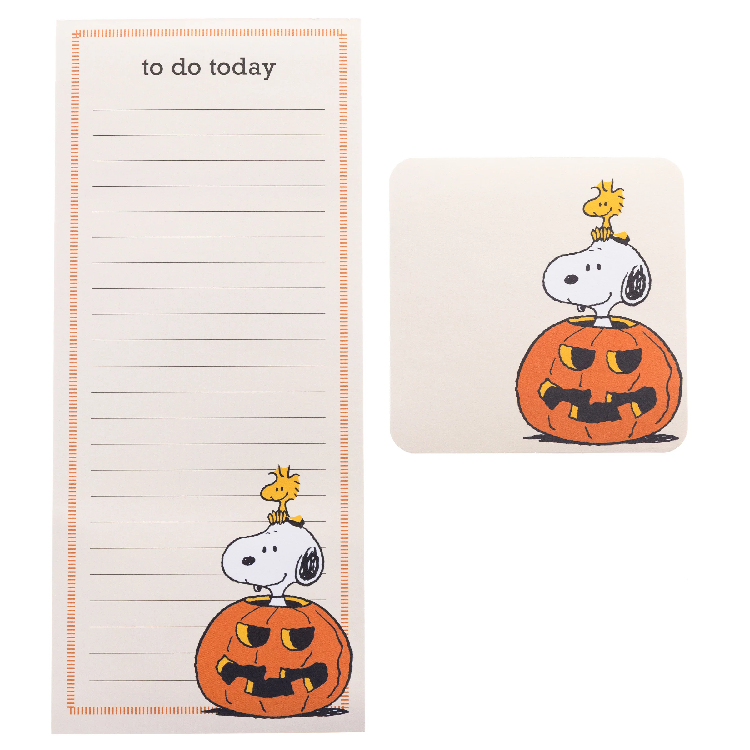 Peanuts® Halloween Notepad Set