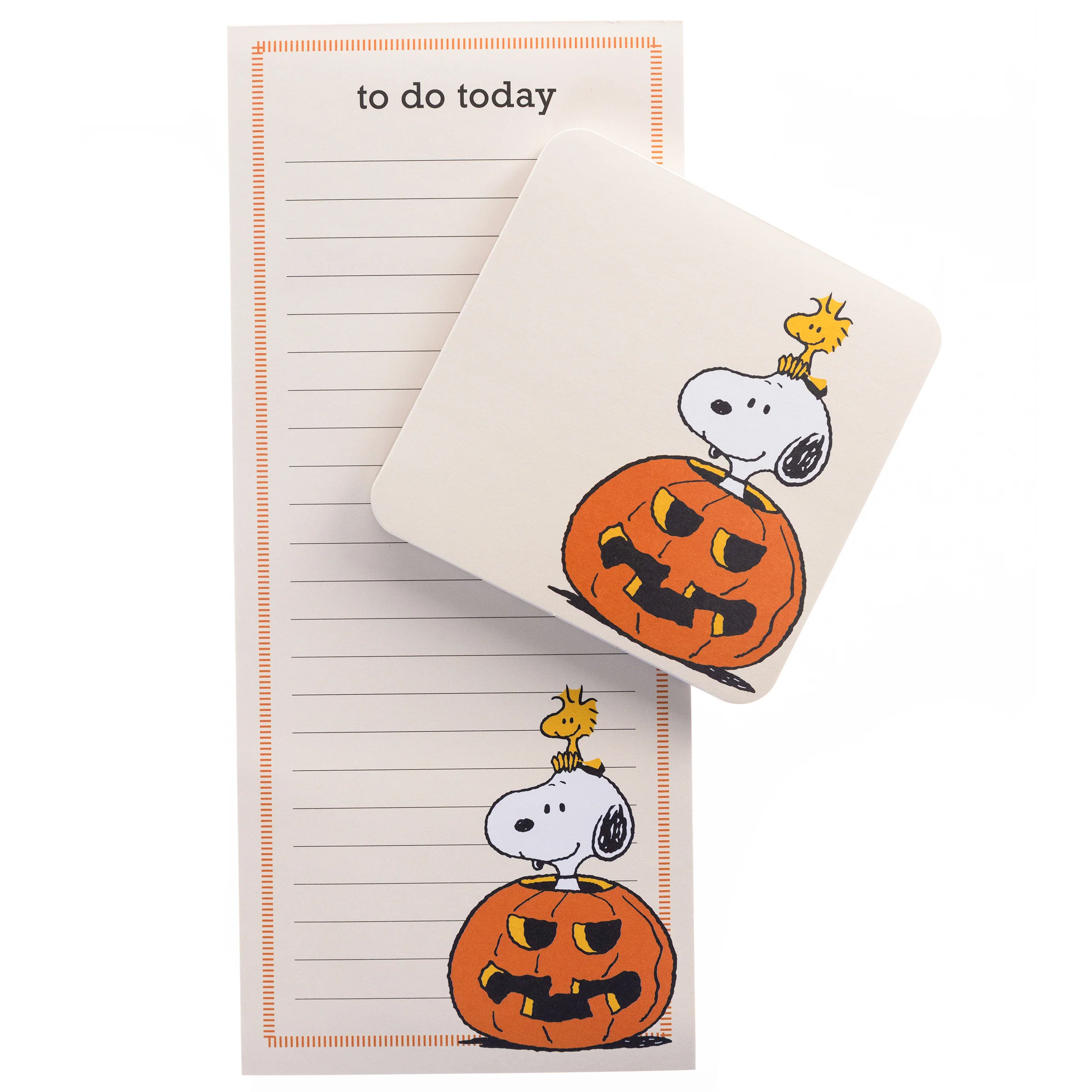 Peanuts® Halloween Notepad Set - Image 2