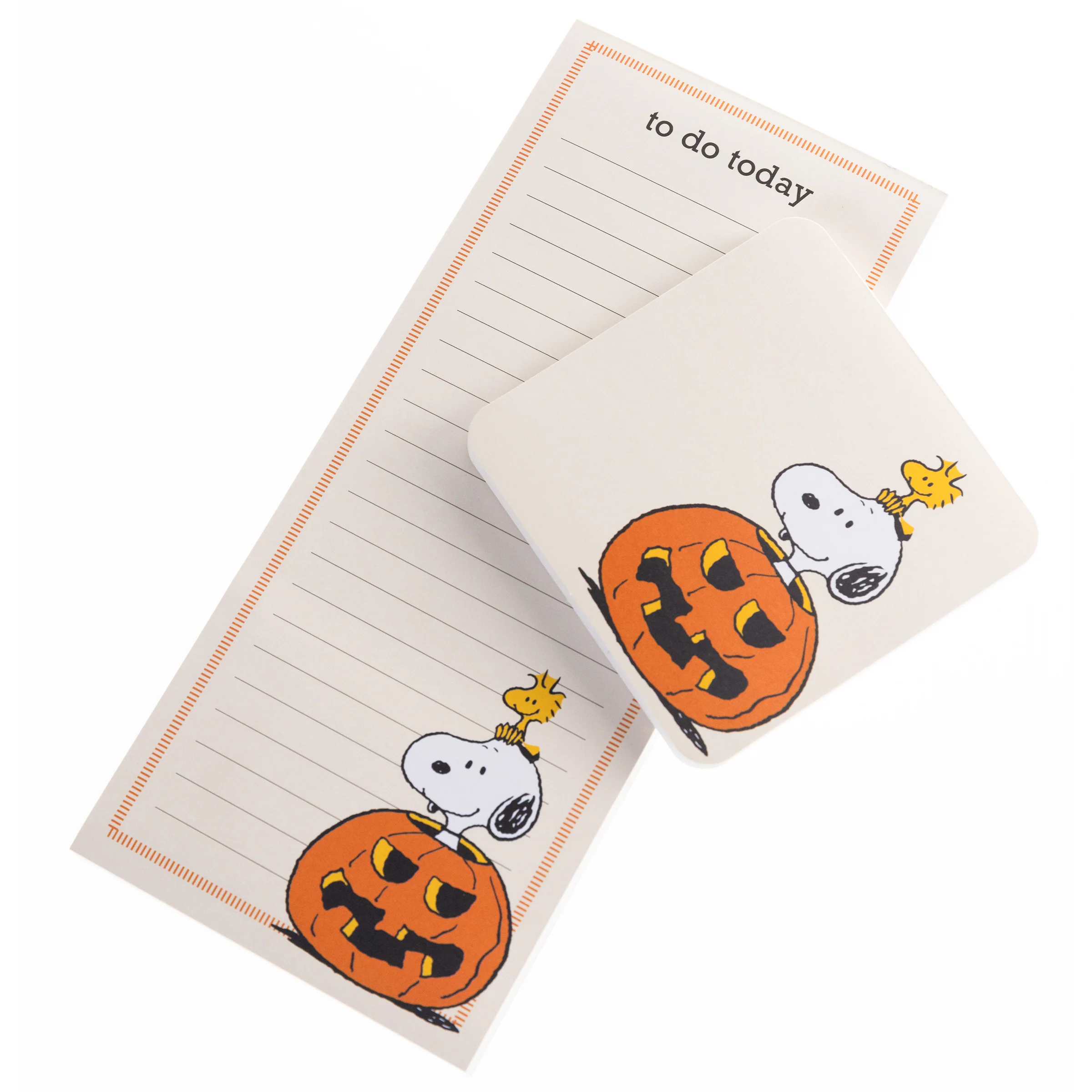 Peanuts® Halloween Notepad Set - Image 3