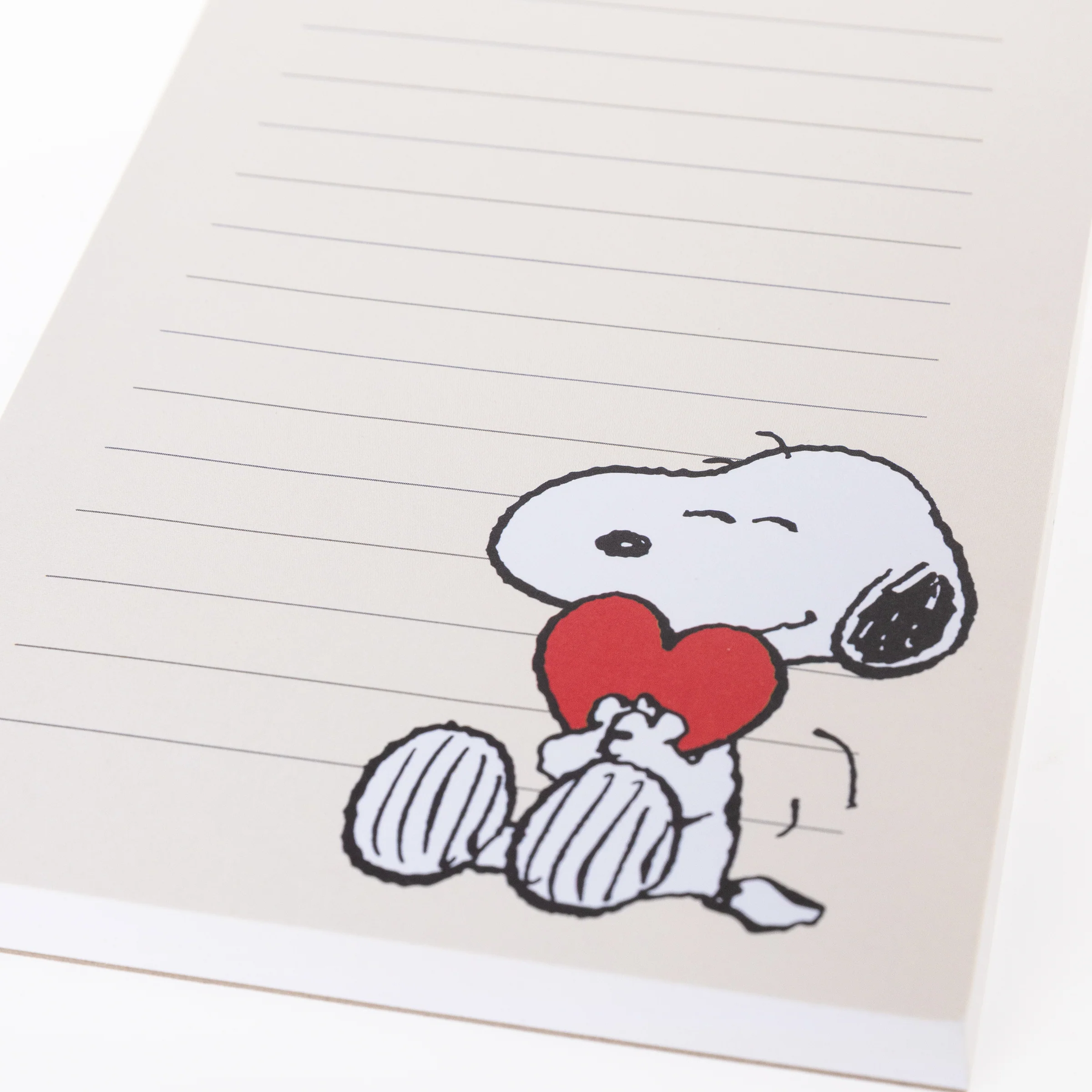 Peanuts® Heart Magnetic & Small Notepad Set - Image 2