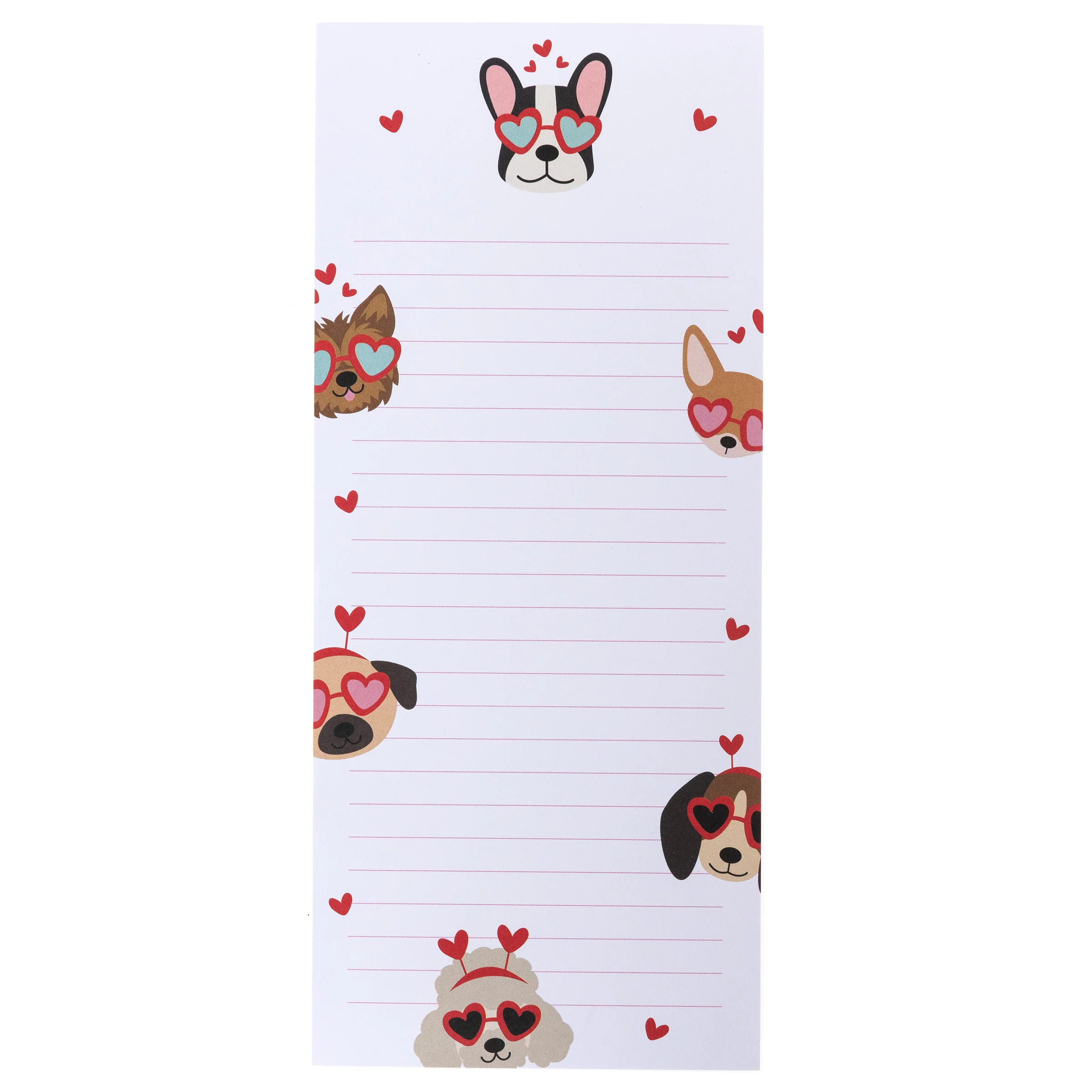 Dogs Magnetic & Small Notepad Set - Image 2