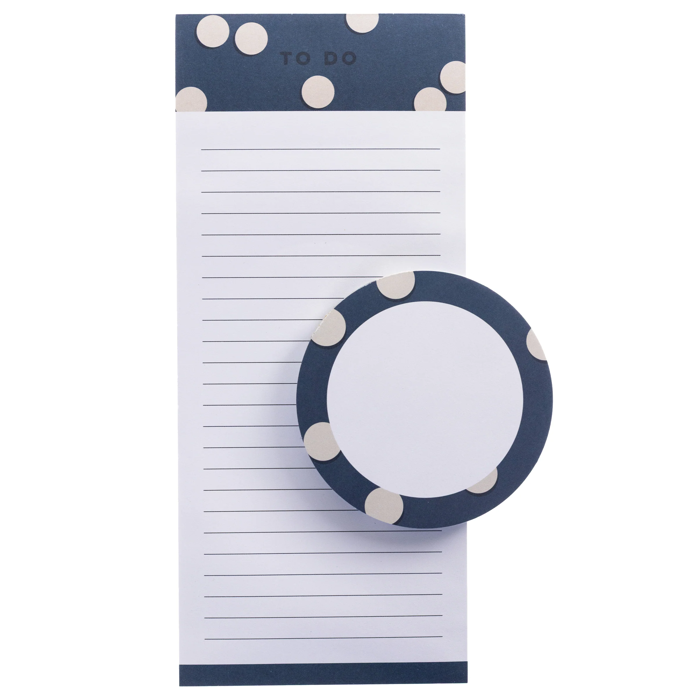 Polka Dots Magnetic & Small Notepad Set - Image 3