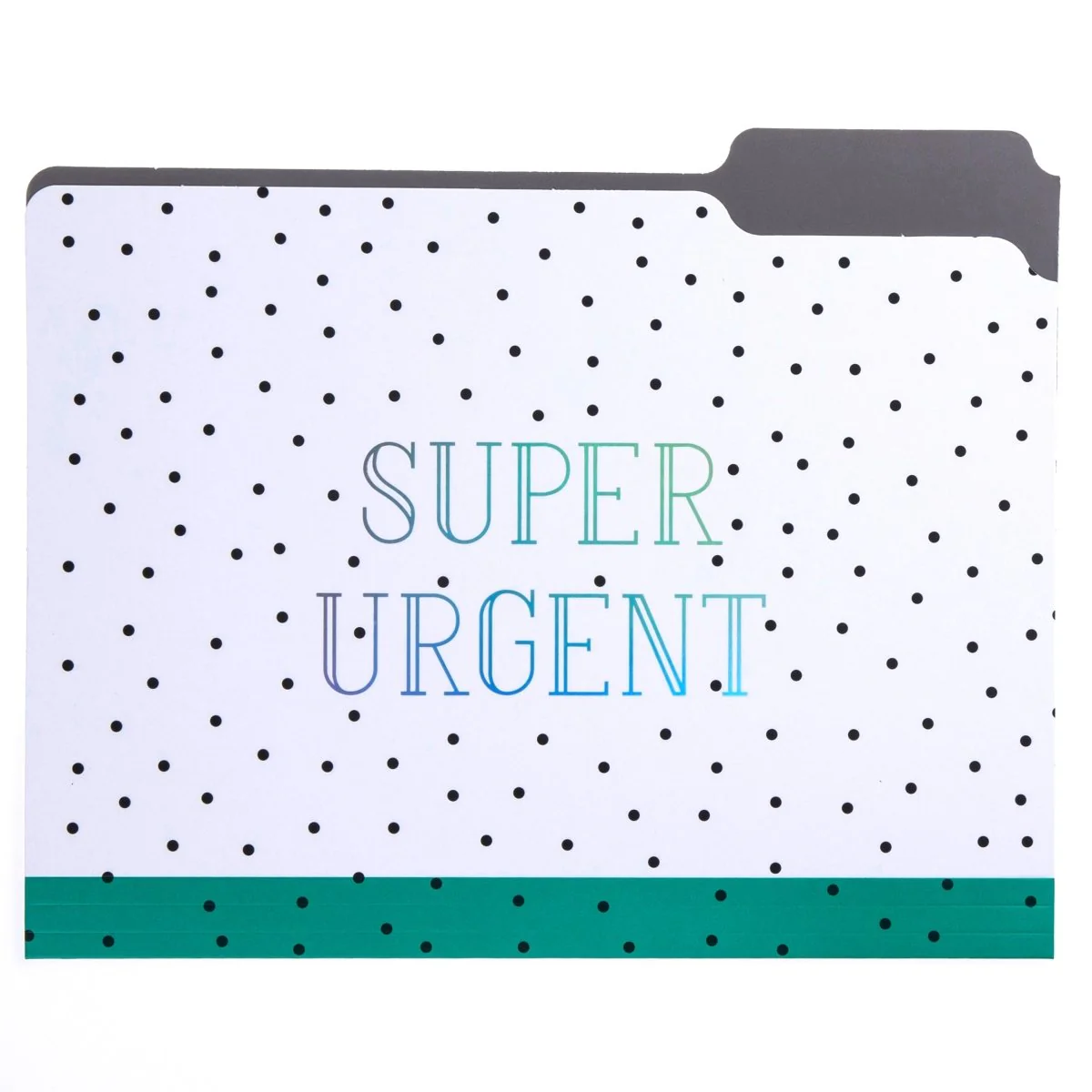 Green Dots File Folder Set - Image 2