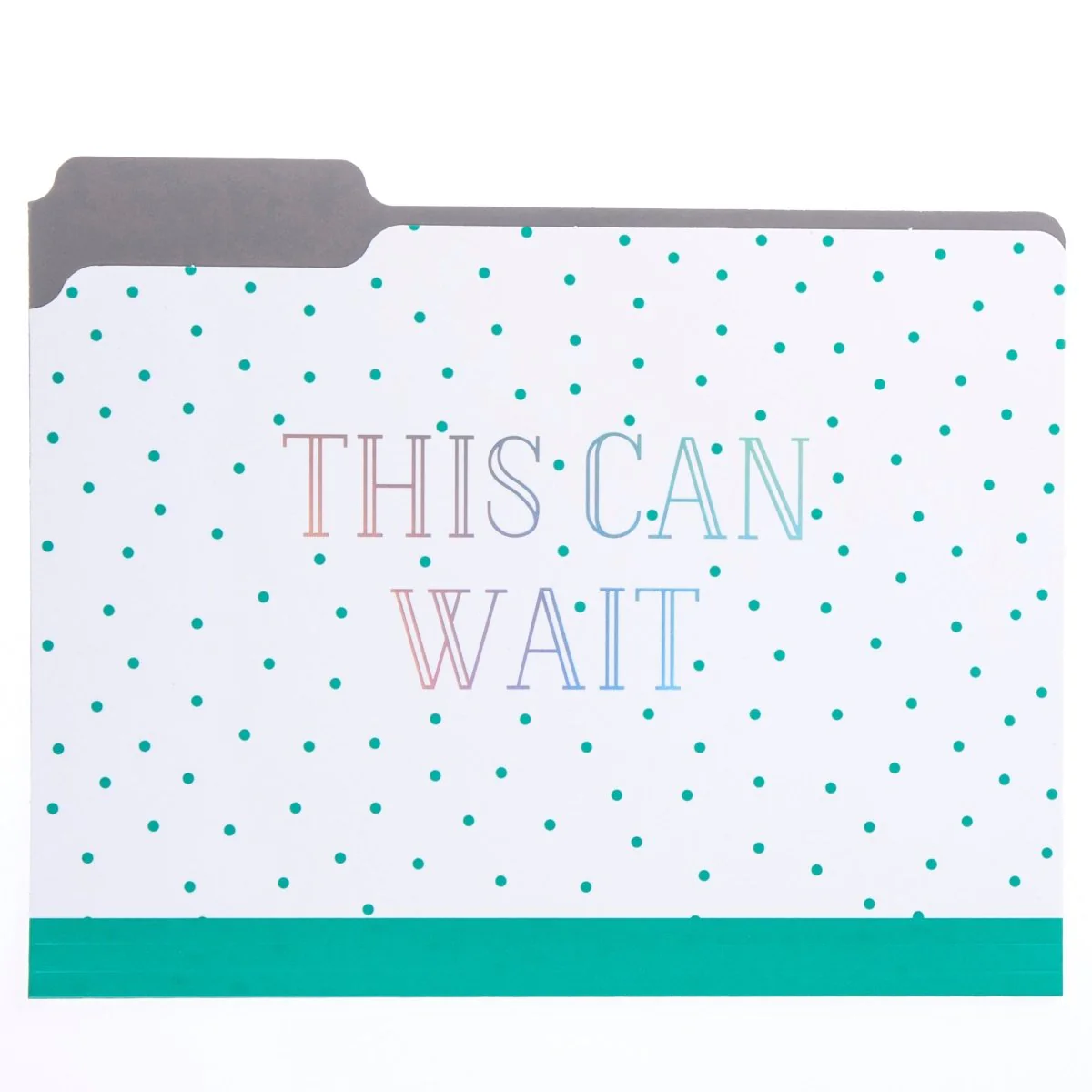 Green Dots File Folder Set - Image 4