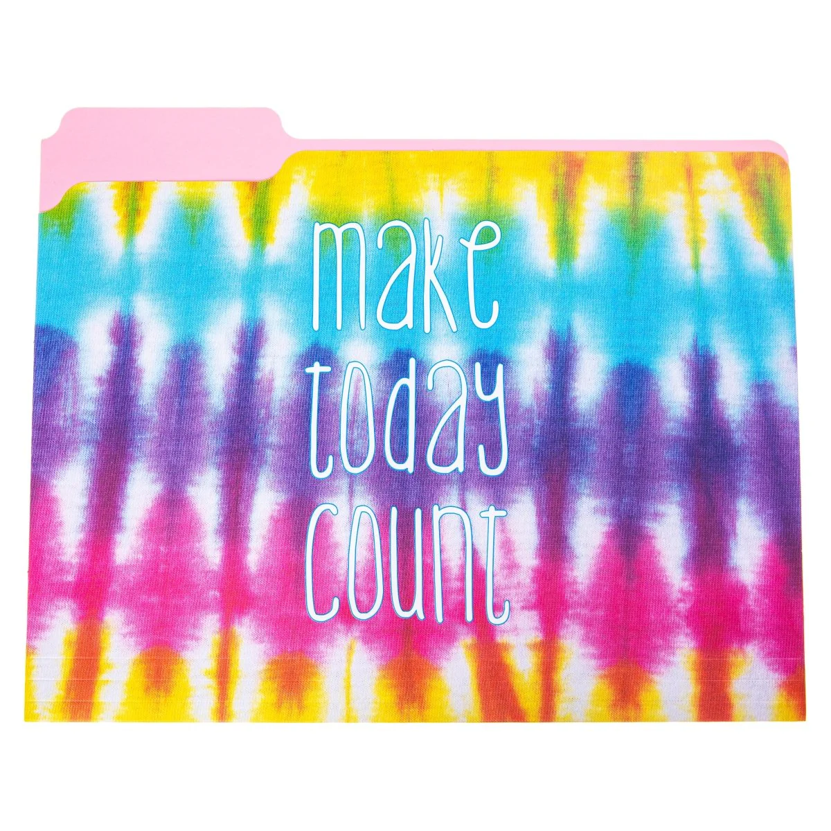 Tie Dye File Folder Set - Image 2