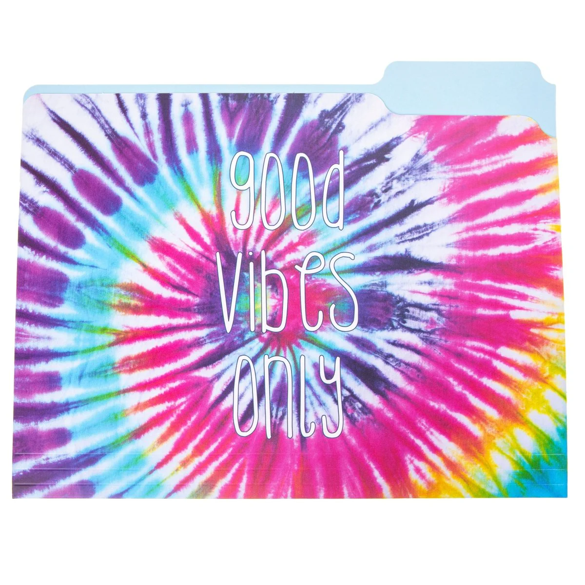 Tie Dye File Folder Set - Image 4