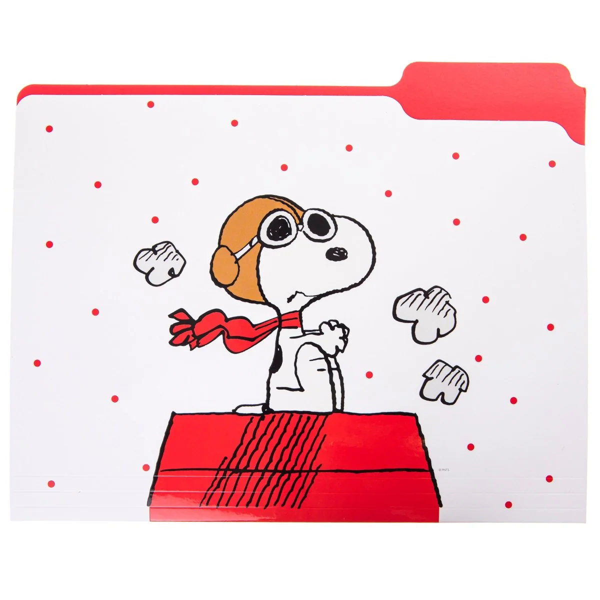 Peanuts® File Folder Set - Image 4