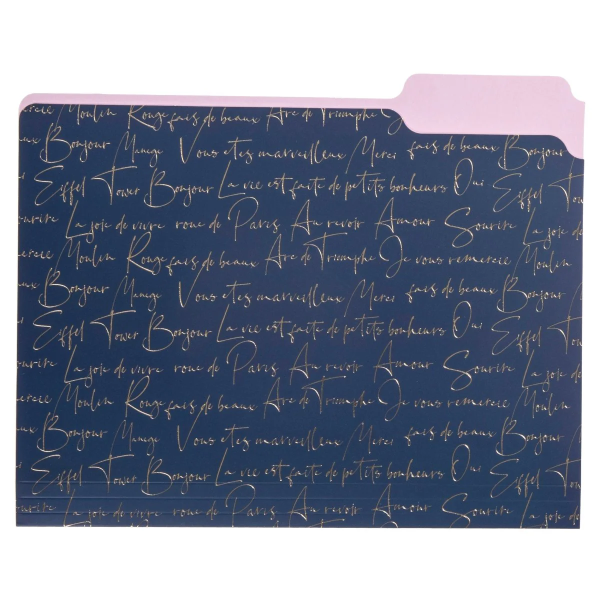 Meet me in Paris File Folder Set - Image 2