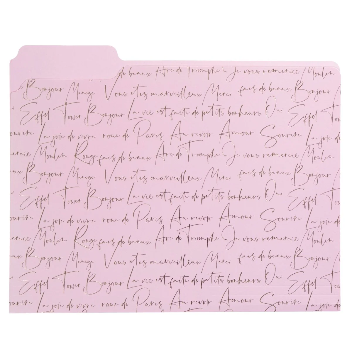 Meet me in Paris File Folder Set - Image 4