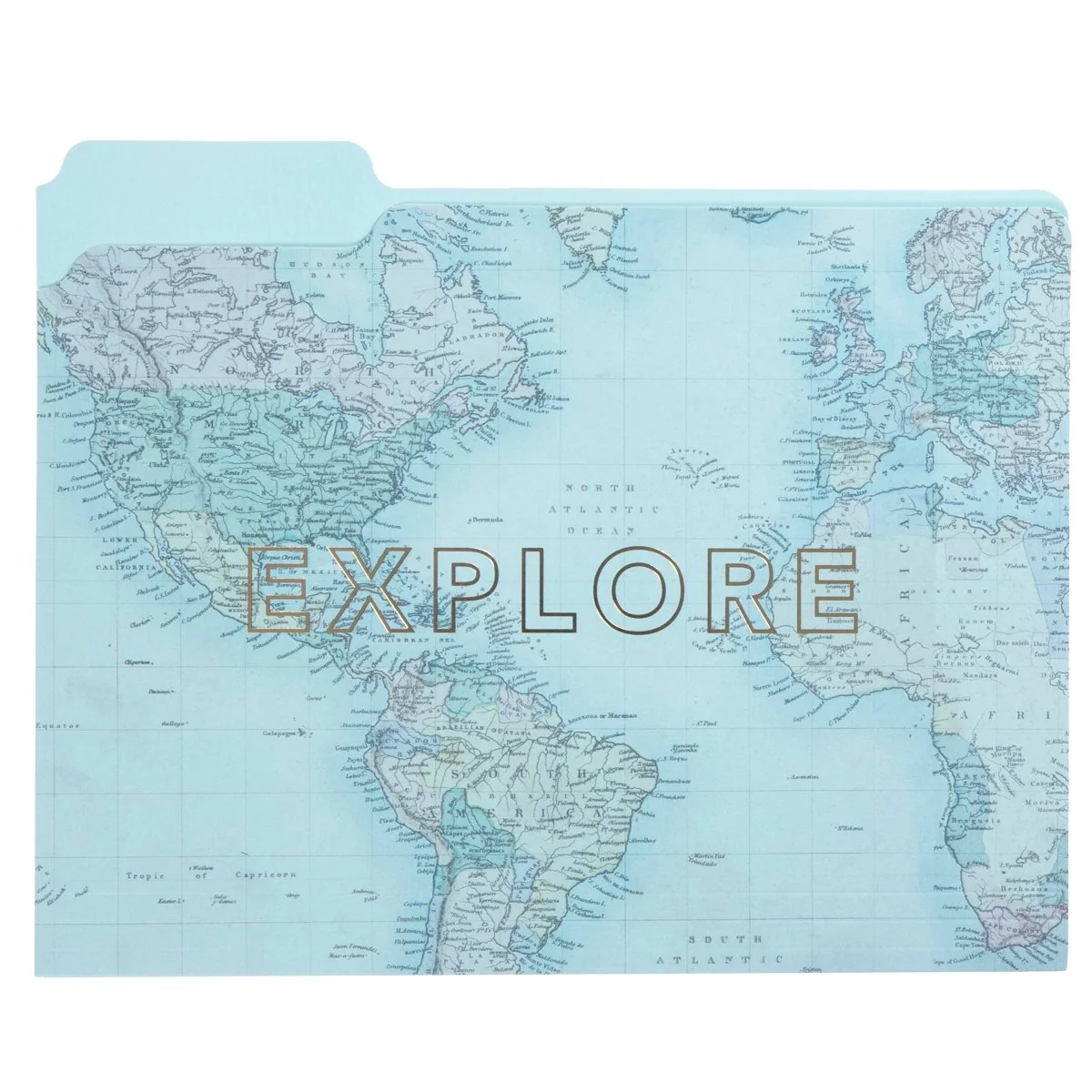 Wanderlust File Folder Set - Image 4