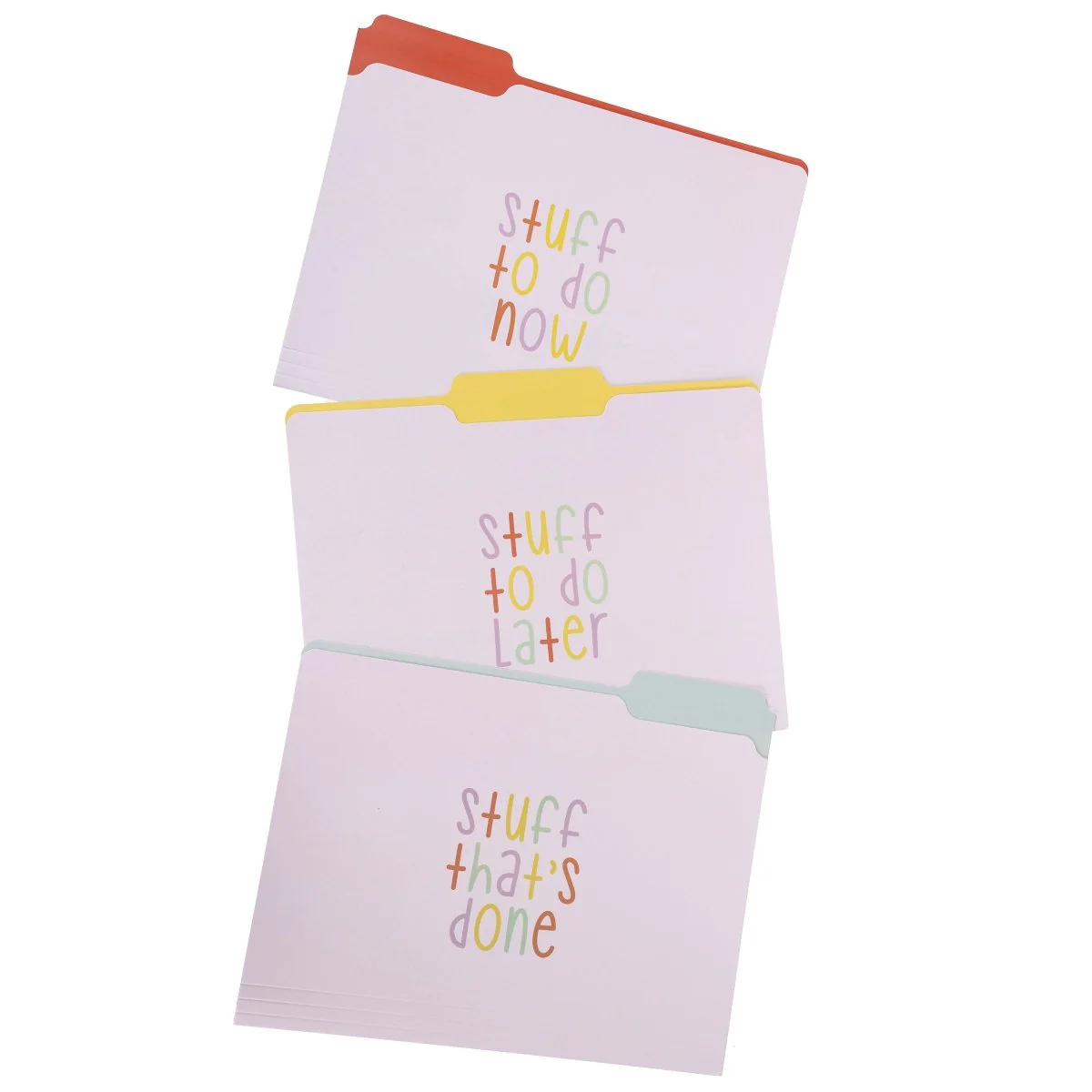 Trying My Best File Folder Set - Image 2