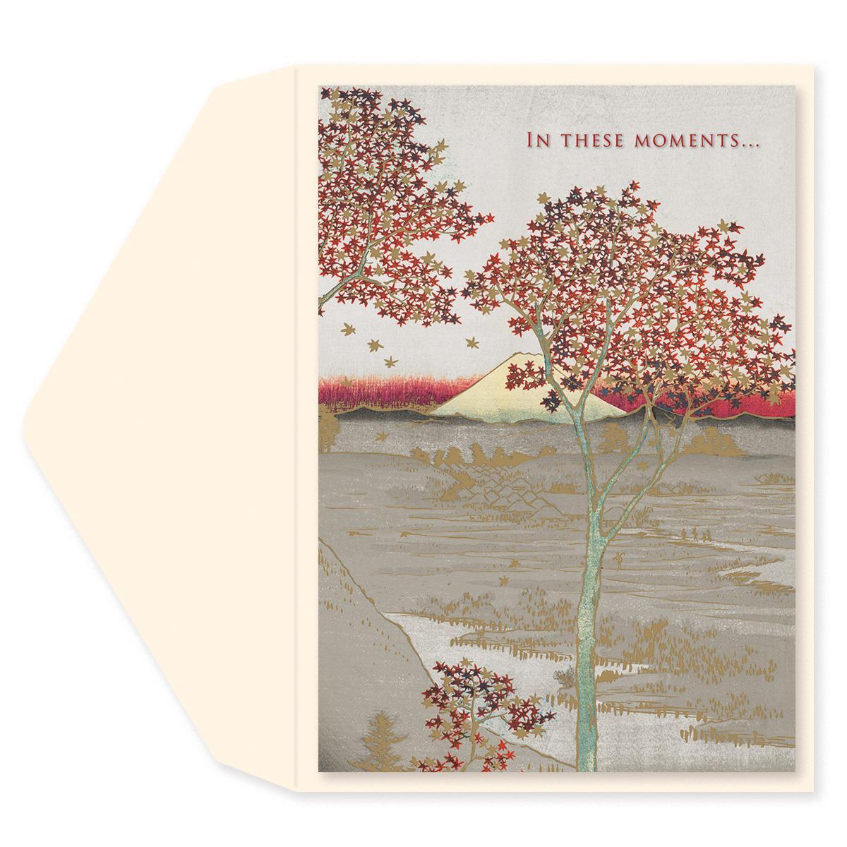 Cherry Blossom Sympathy Card
