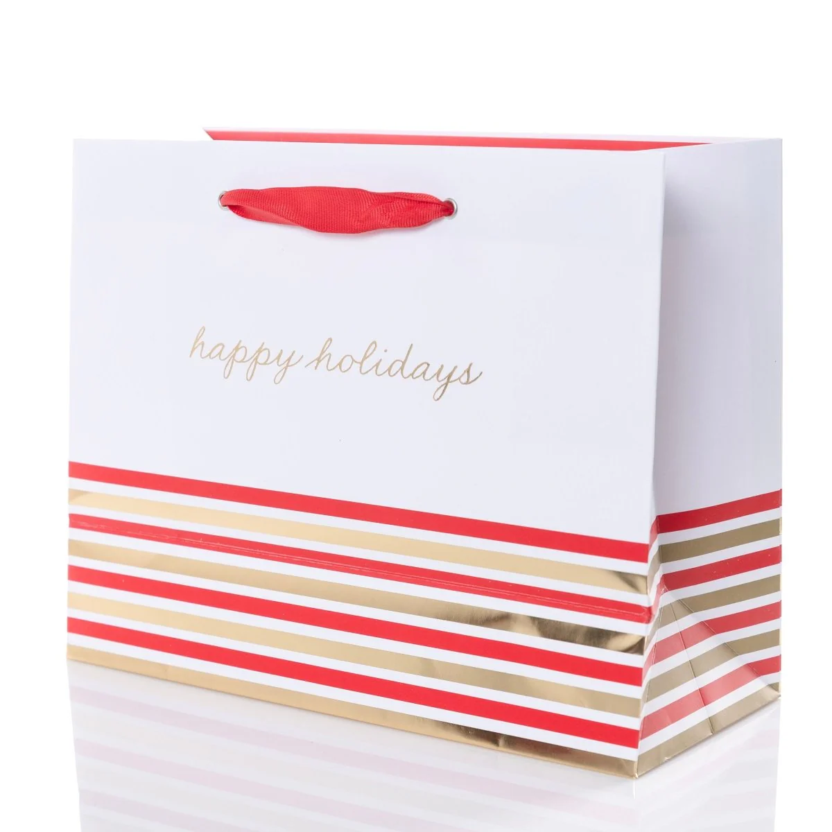 Classic Holiday Gift Bag & Tag Set - Image 3