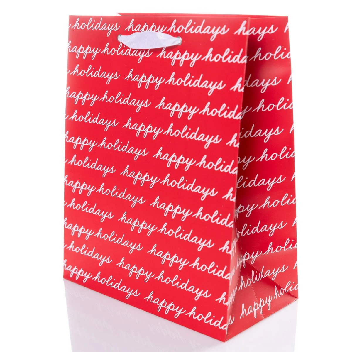 Classic Holiday Gift Bag & Tag Set - Image 4