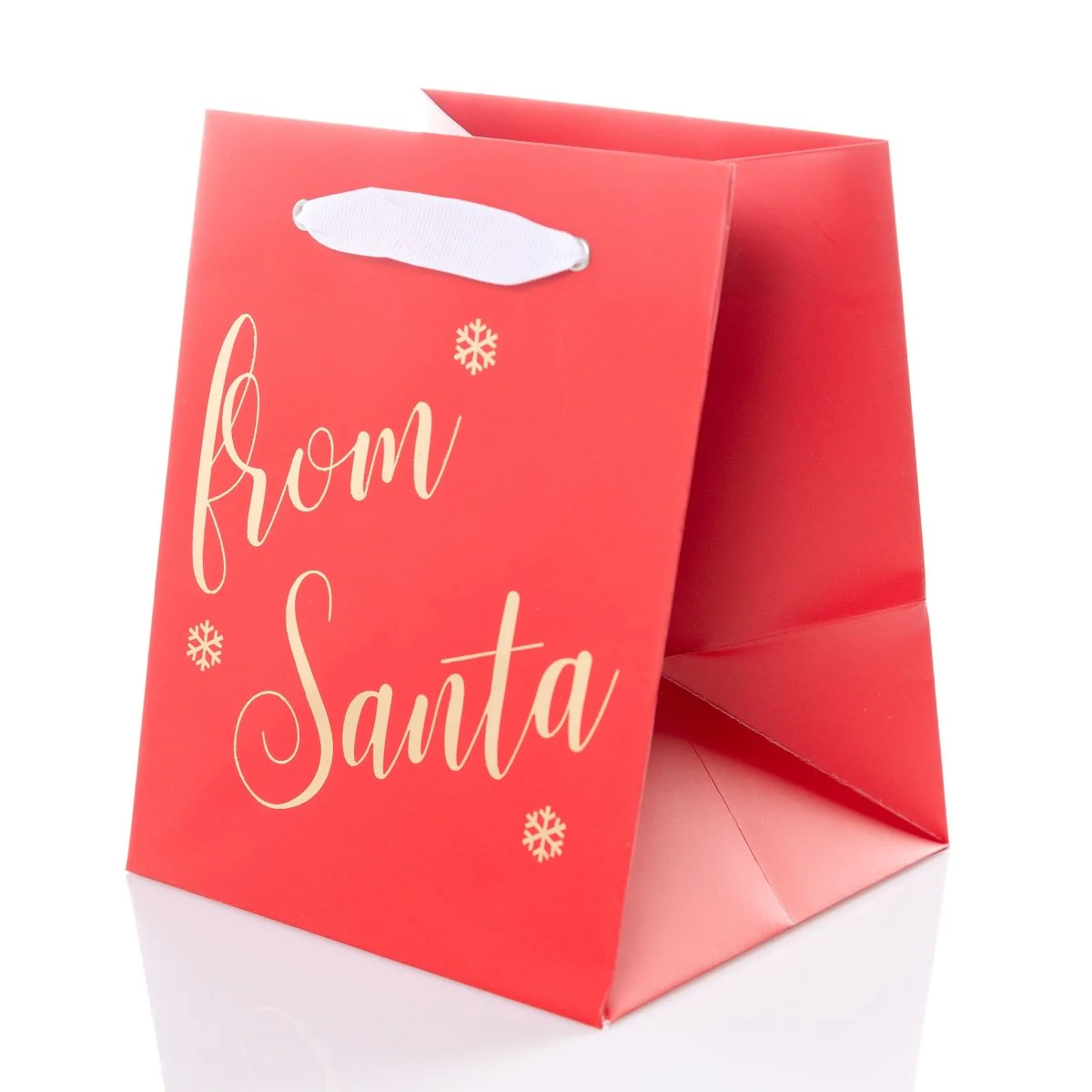 Classic Holiday Gift Bag & Tag Set - Image 5