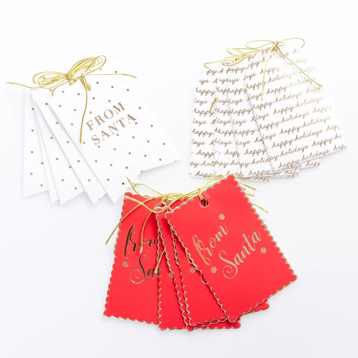Classic Holiday Gift Bag & Tag Set - Image 6