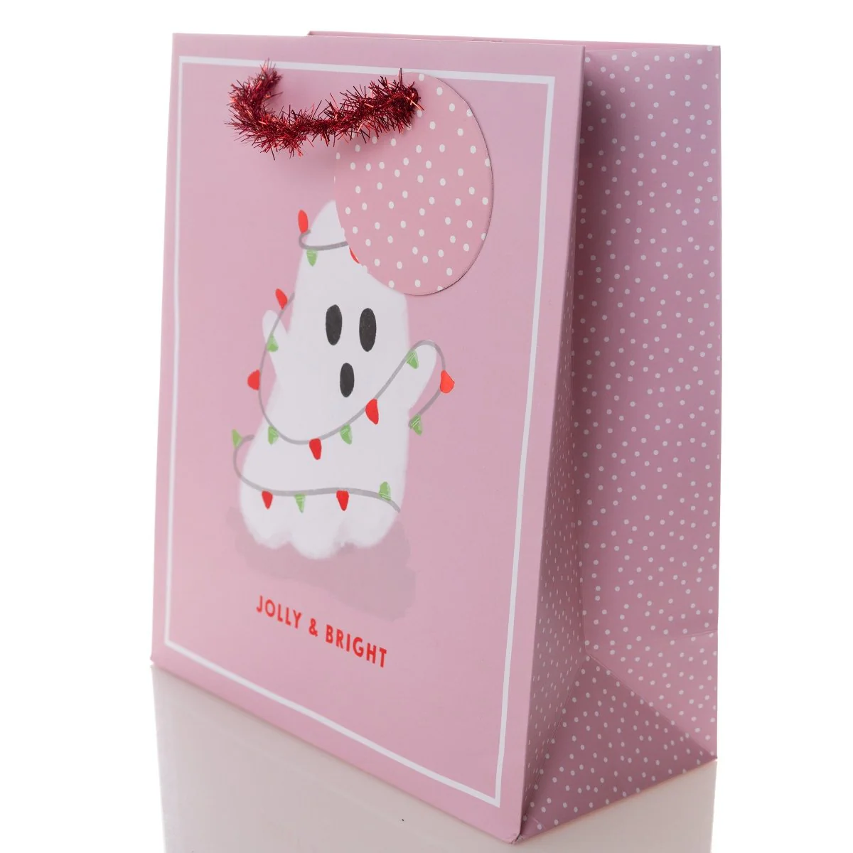 Ghosts Holiday Medium Gift Bag Set - Image 2