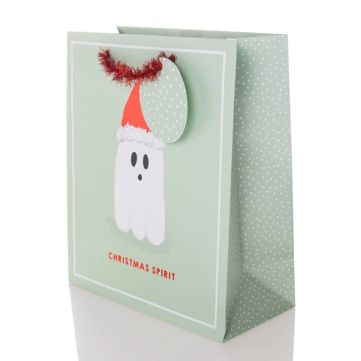 Ghosts Holiday Medium Gift Bag Set - Image 3