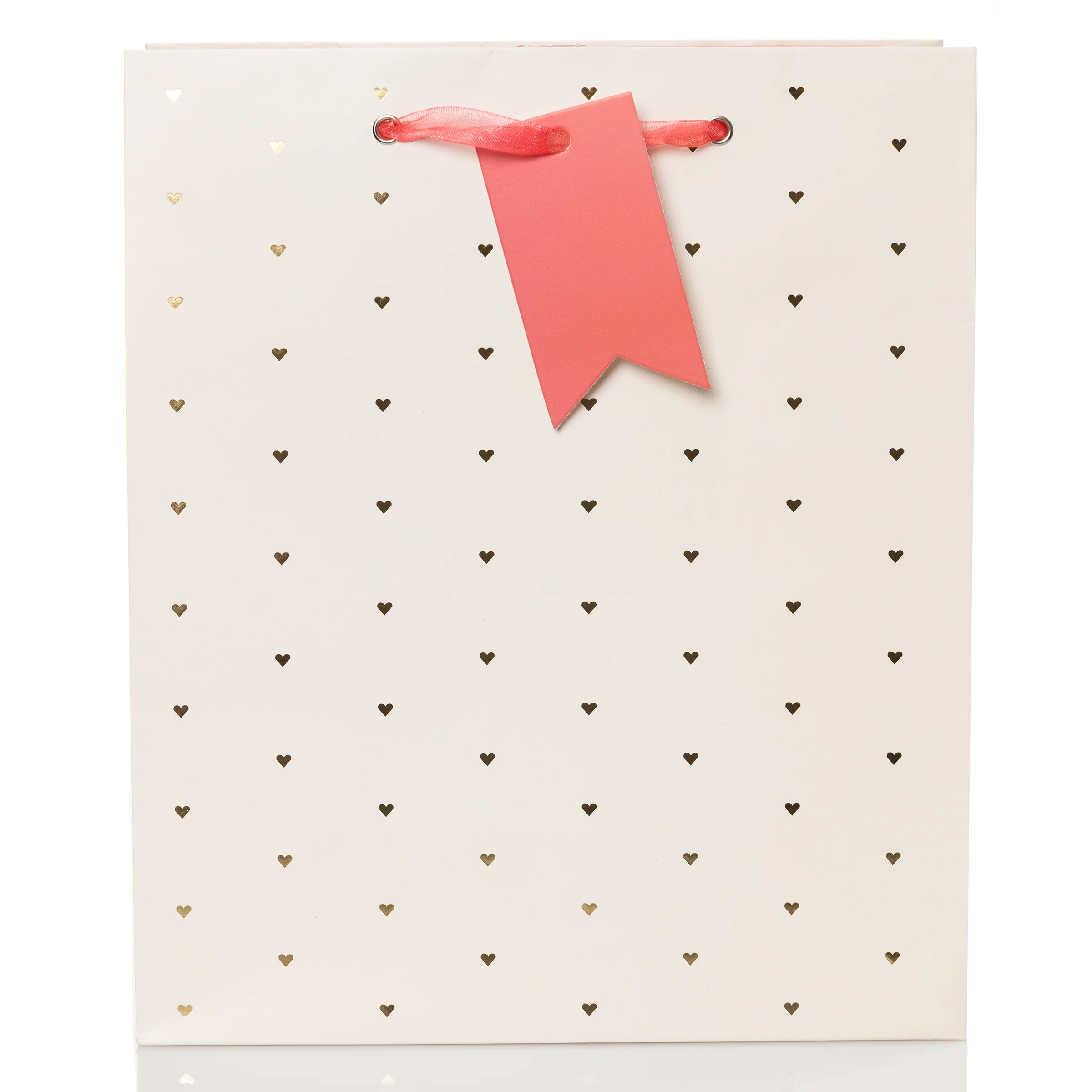 Small Hearts Medium Gift Bag