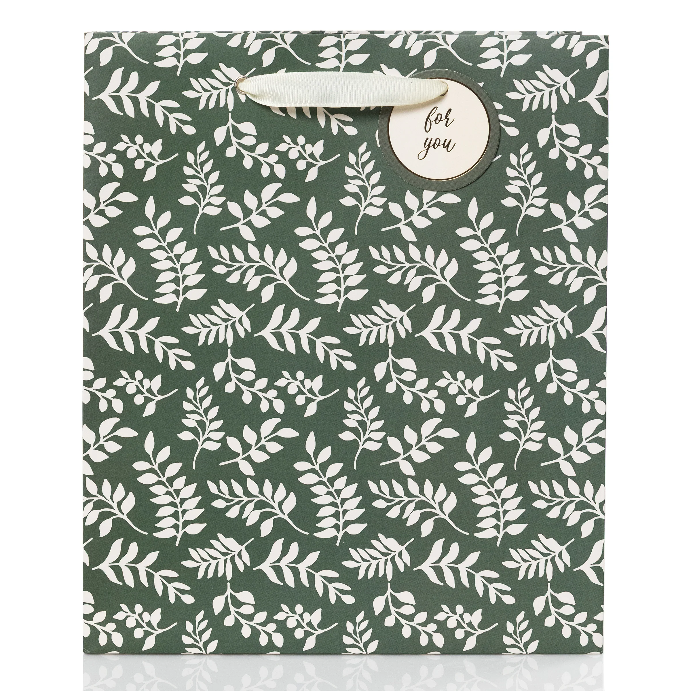 Leaves Medium Gift Bag