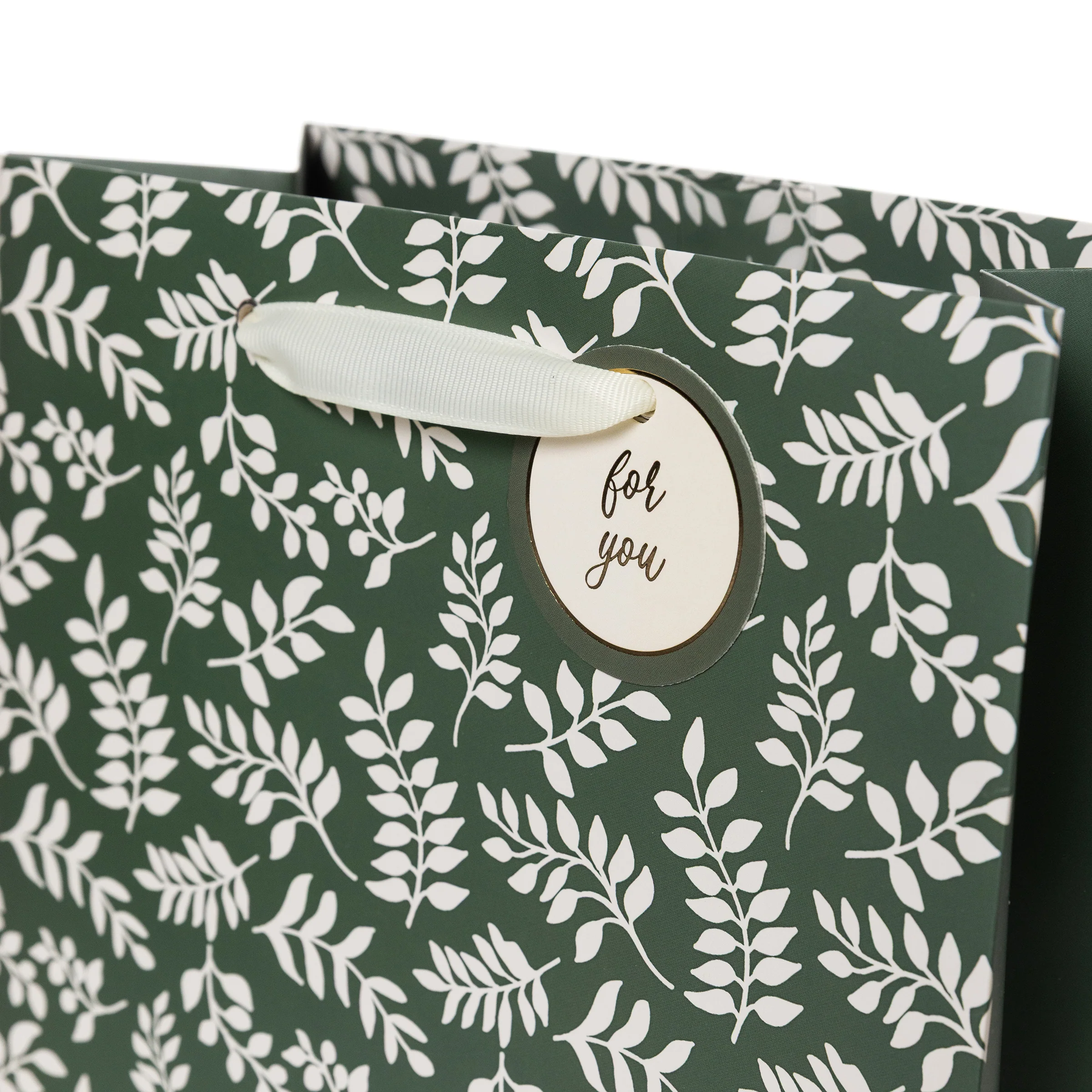 Leaves Medium Gift Bag - Image 3
