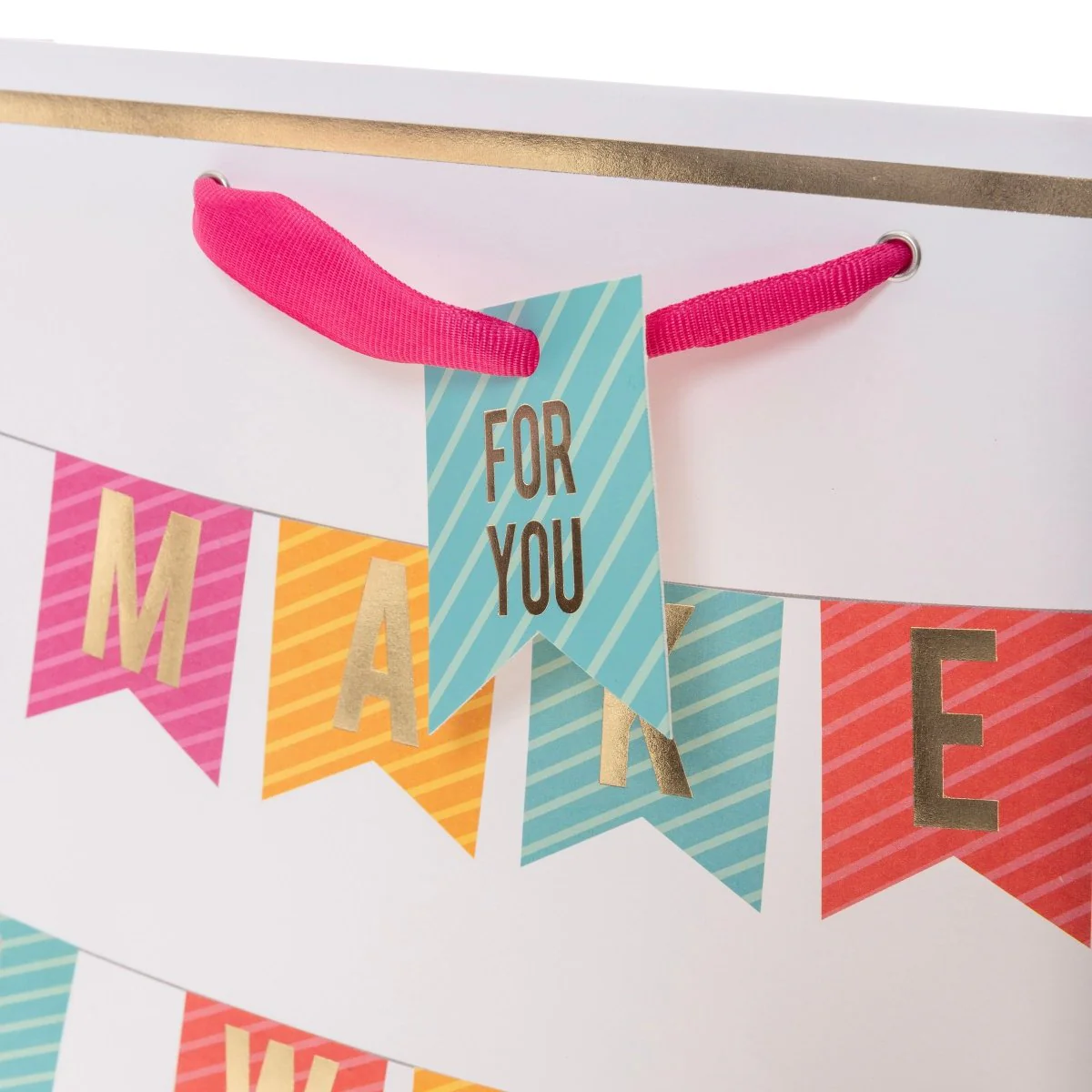 Flag Large Gift Bag - Image 3