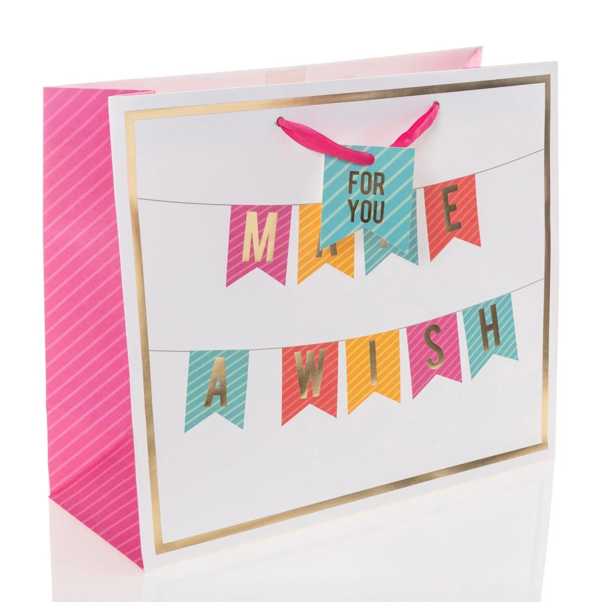 Flag Large Gift Bag - Image 4