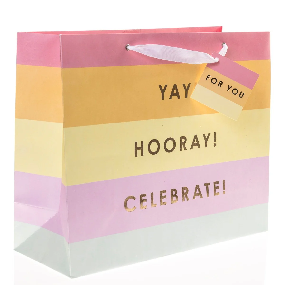 Stripes Large Gift Bag - Image 3