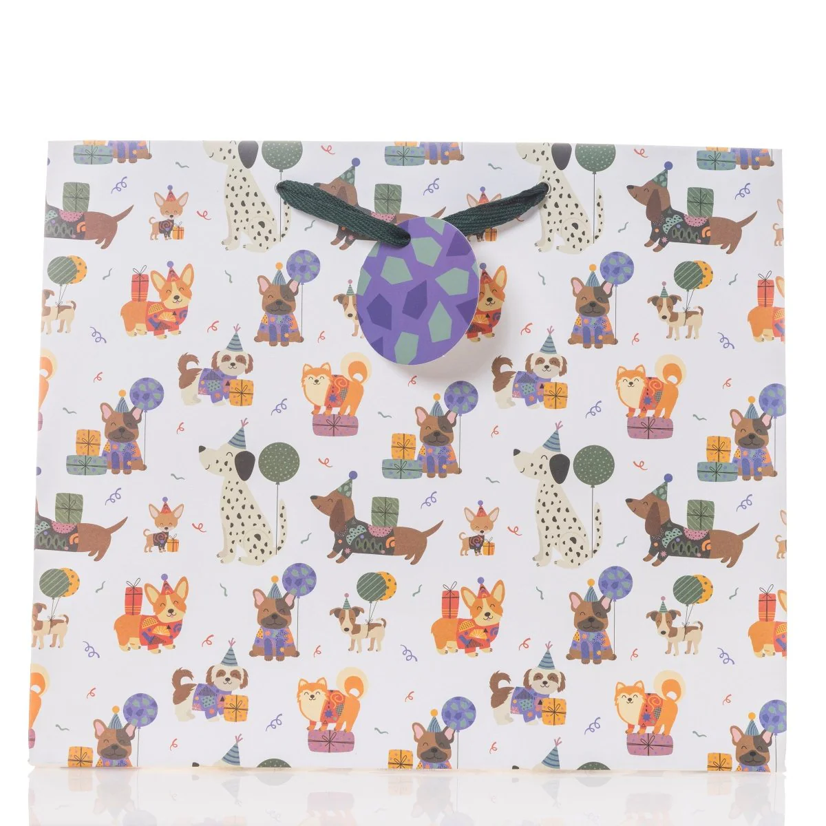 Dog Birthday Large Gift Bag