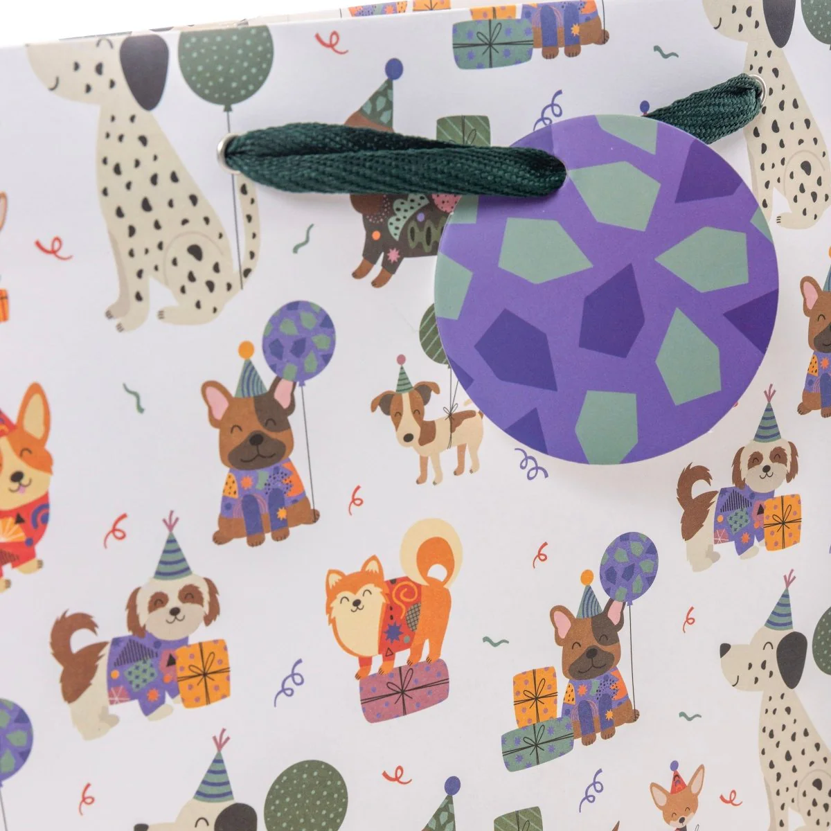 Dog Birthday Large Gift Bag - Image 3