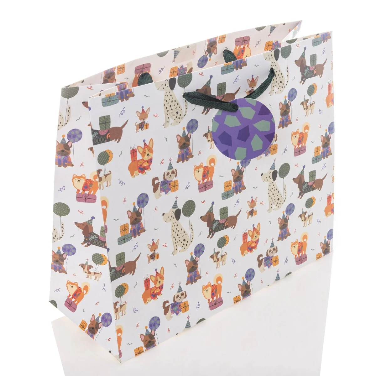 Dog Birthday Large Gift Bag - Image 4