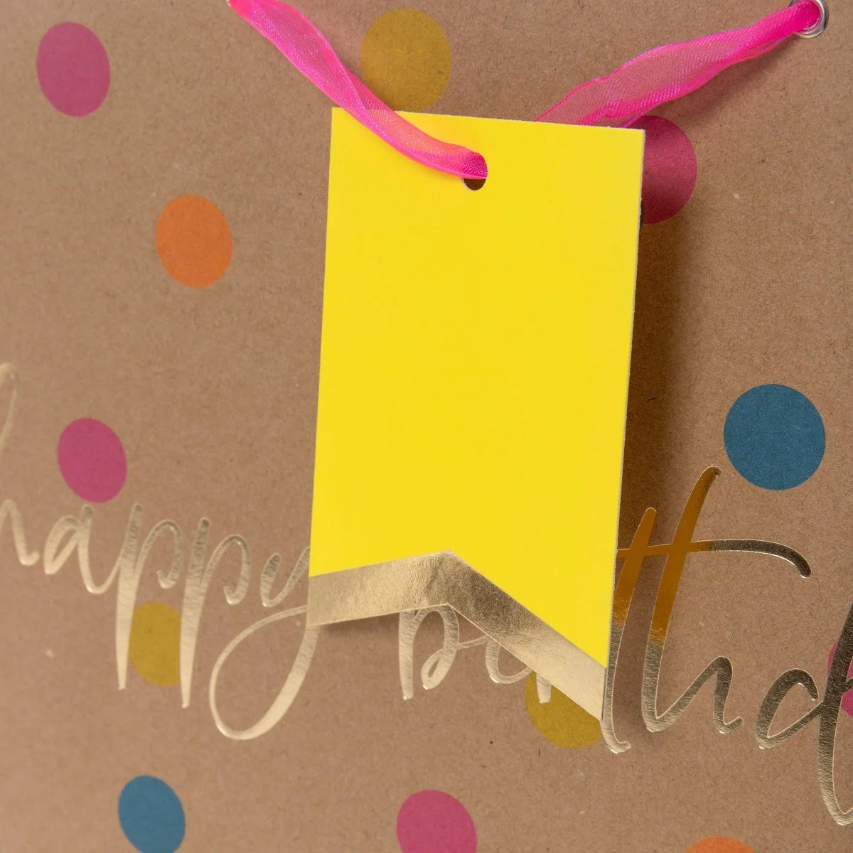 Kraft Large Gift Bag - Image 3