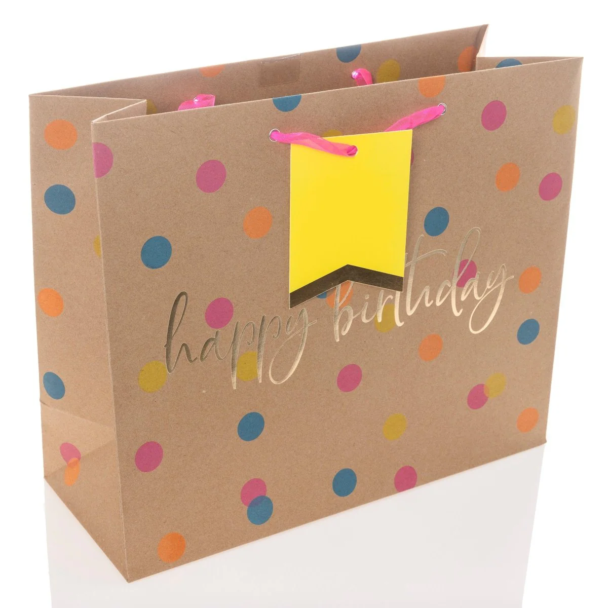 Kraft Large Gift Bag - Image 4