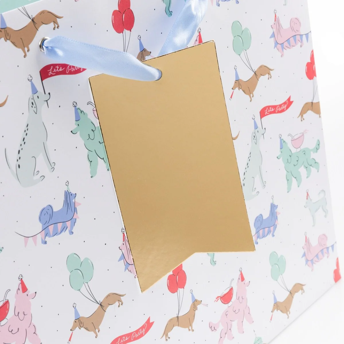 Party Dogs Large Gift Bag - Image 3