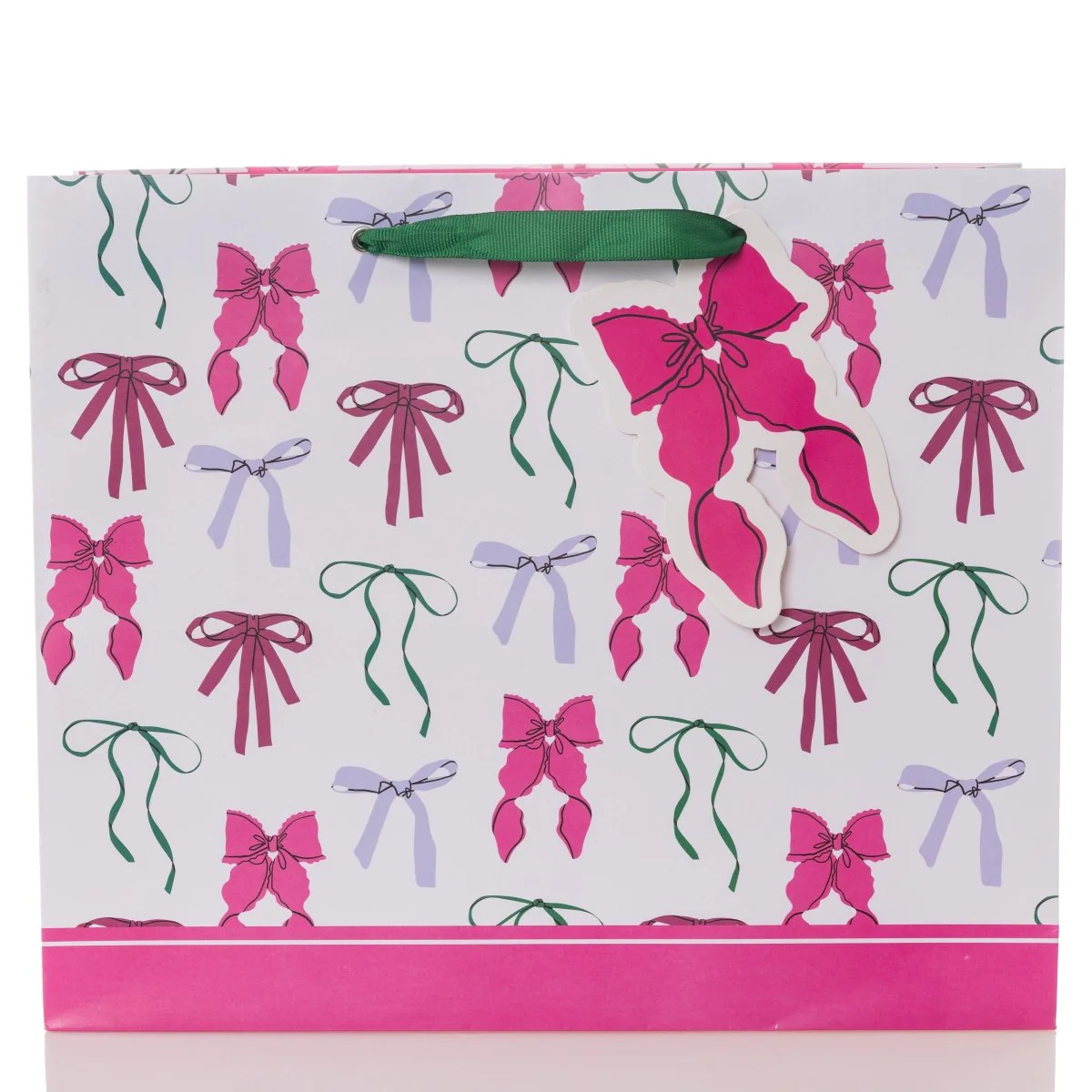 Bows Large Gift Bag