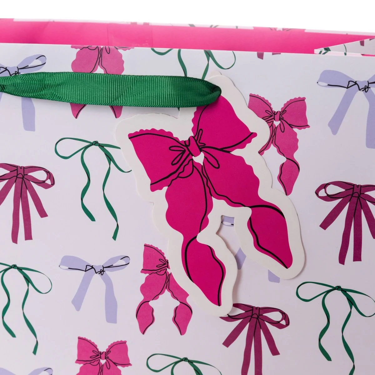 Bows Large Gift Bag - Image 3