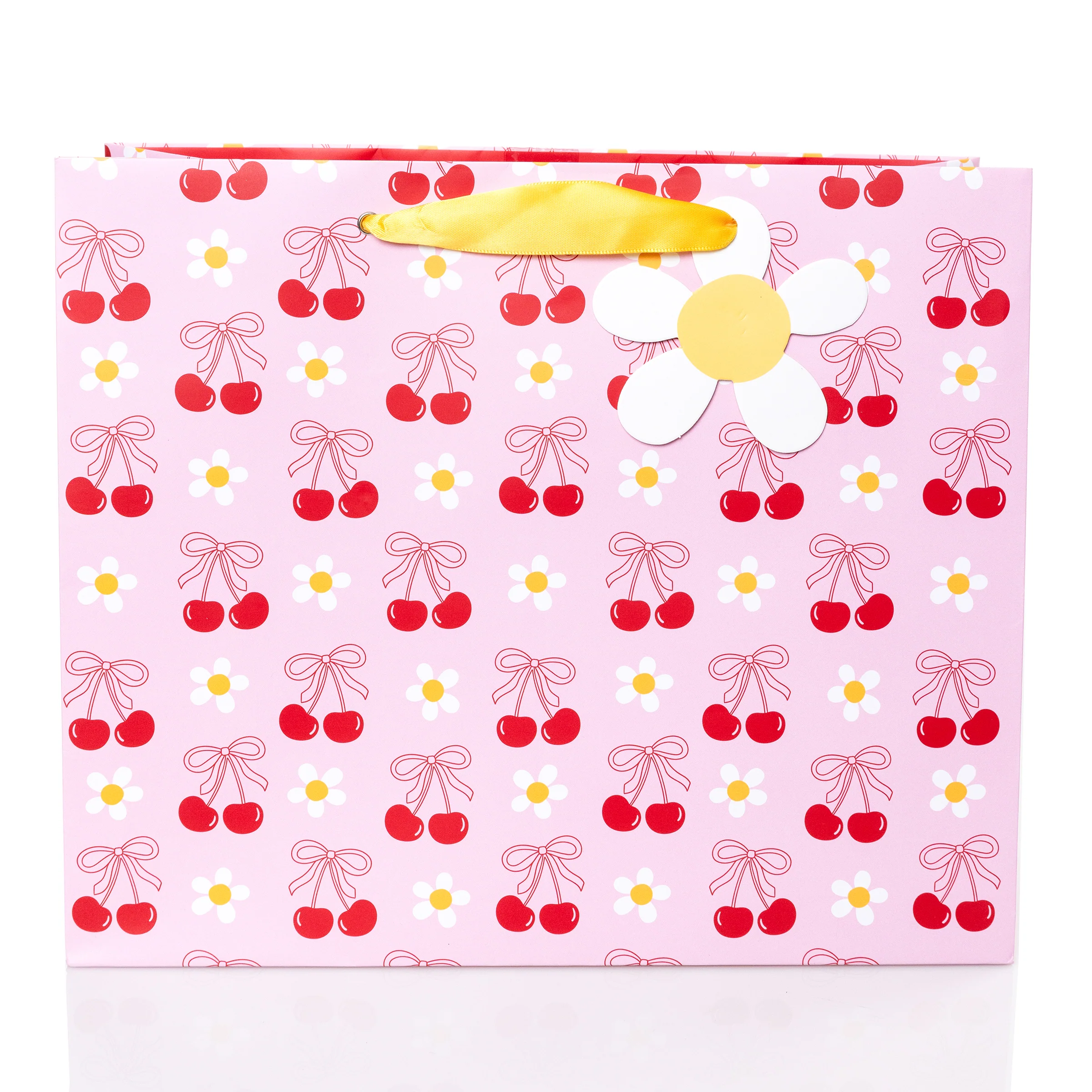 Cherries Large Gift Bag