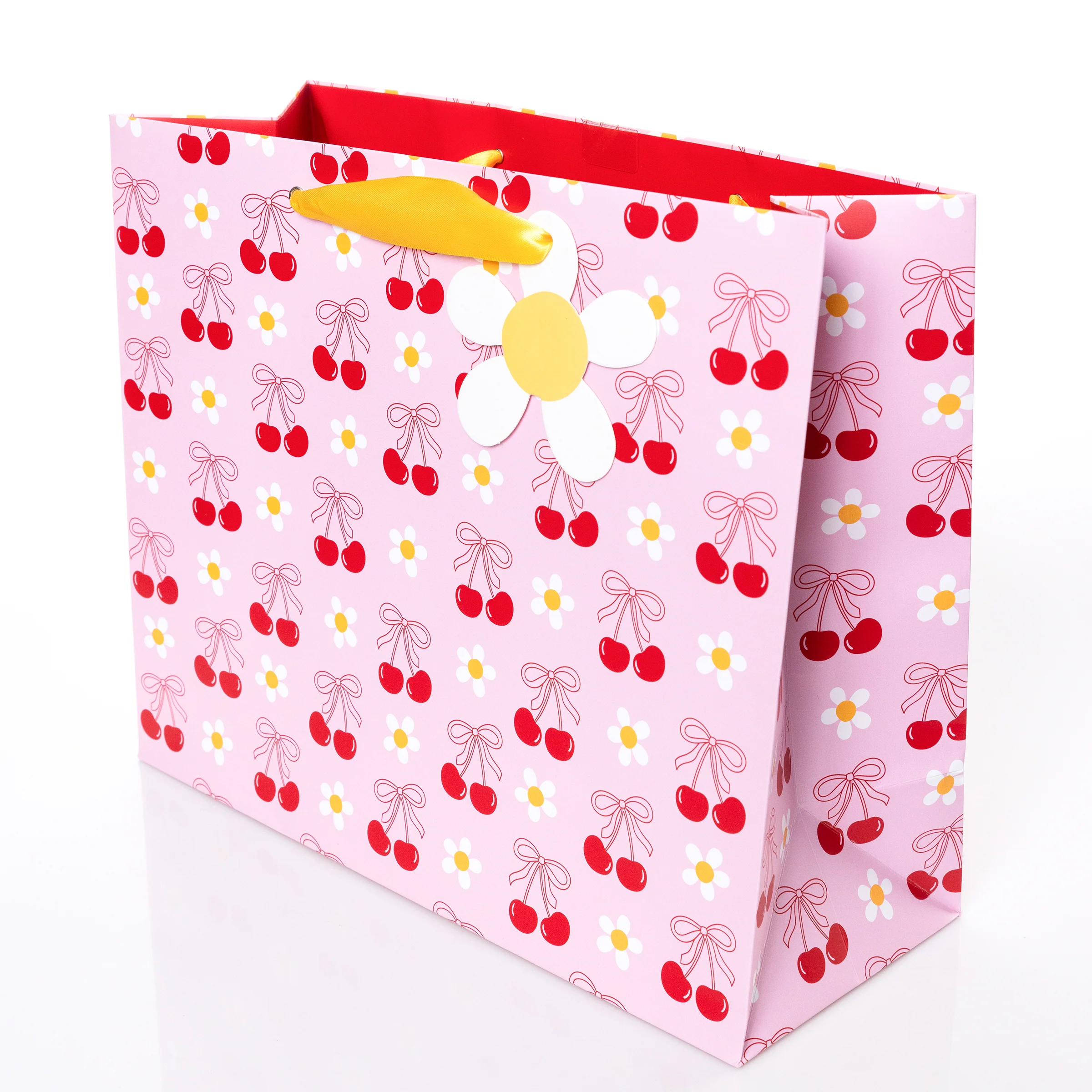 Cherries Large Gift Bag - Image 2