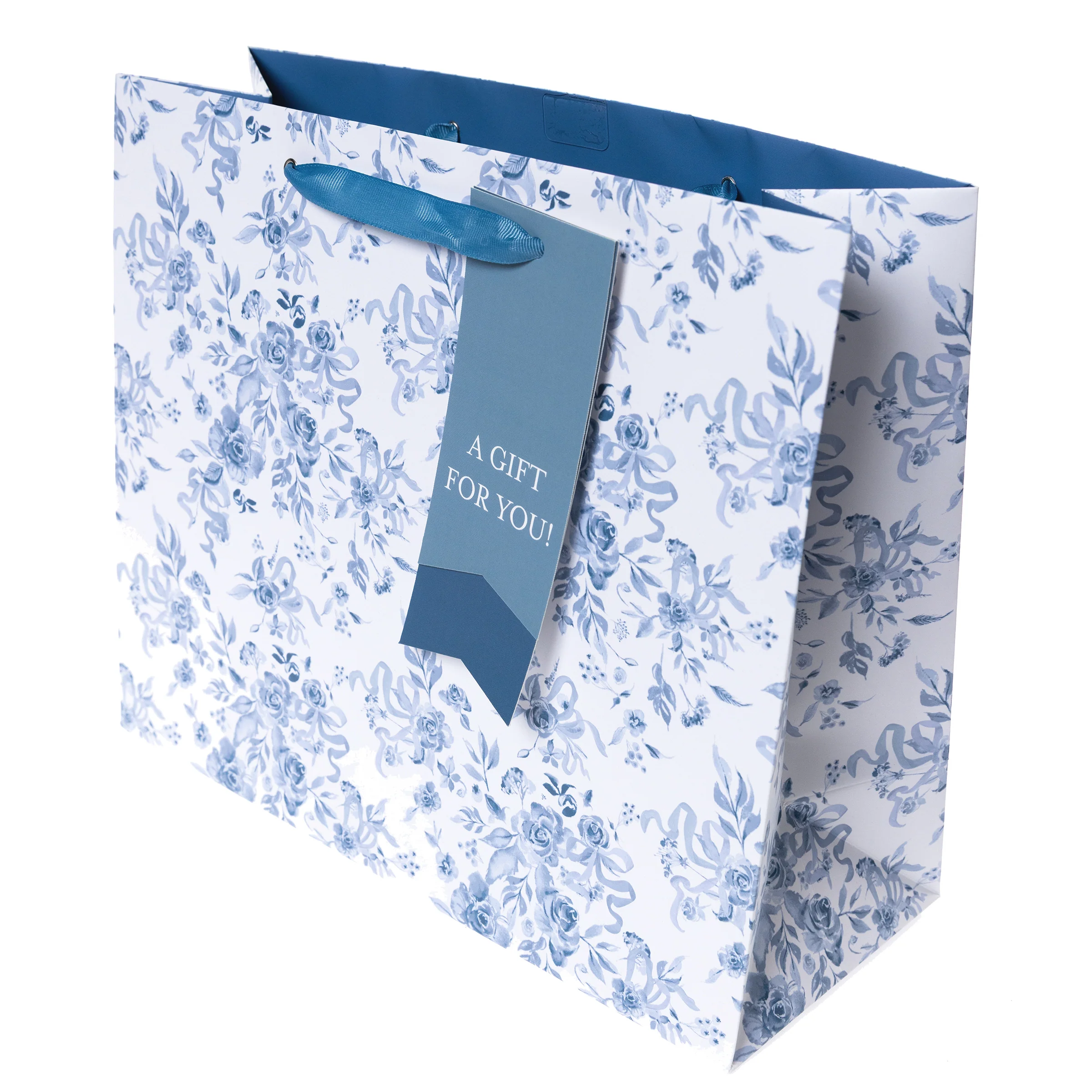 Floral Large Gift Bag - Image 4