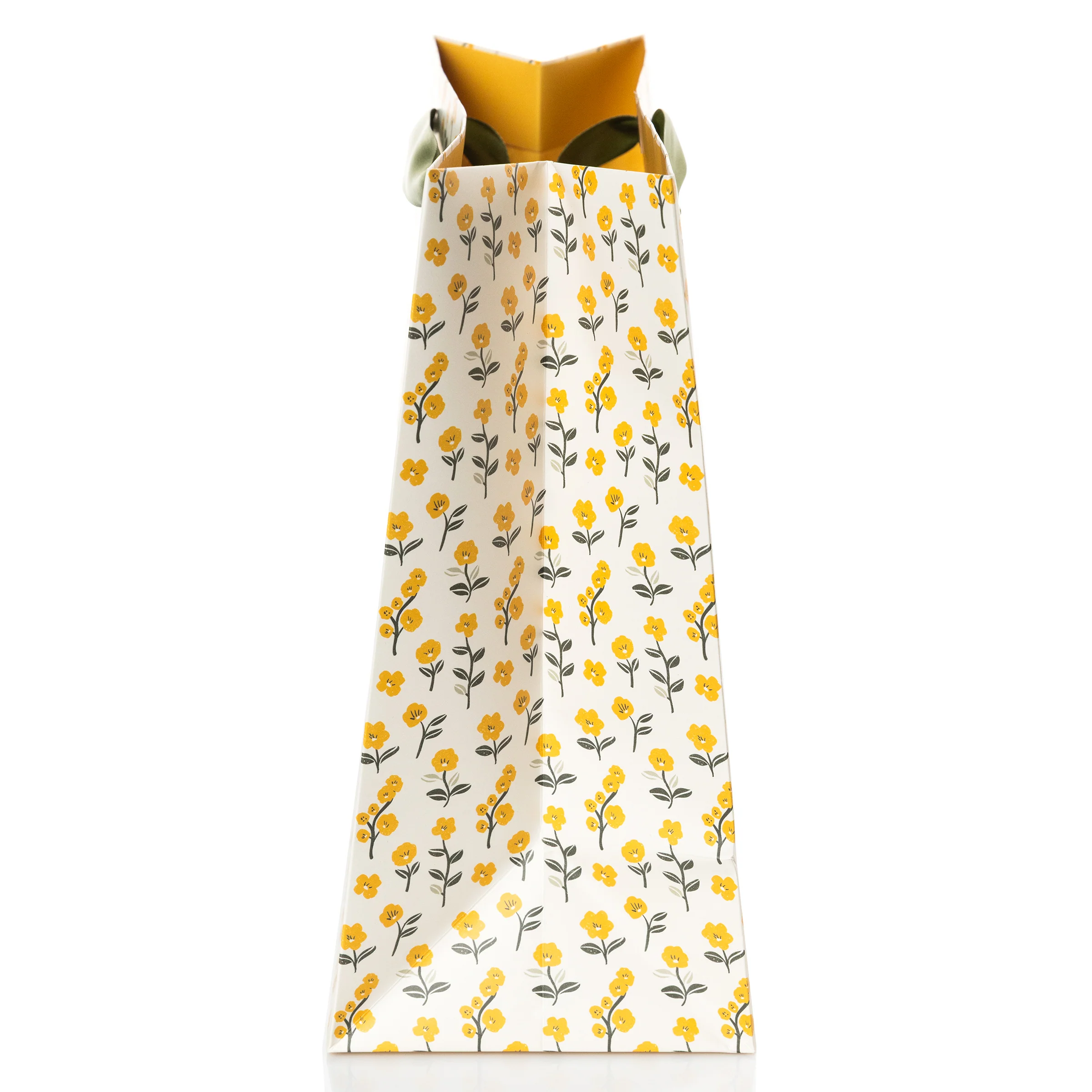 Marigold Floral Large Gift Bag - Image 2