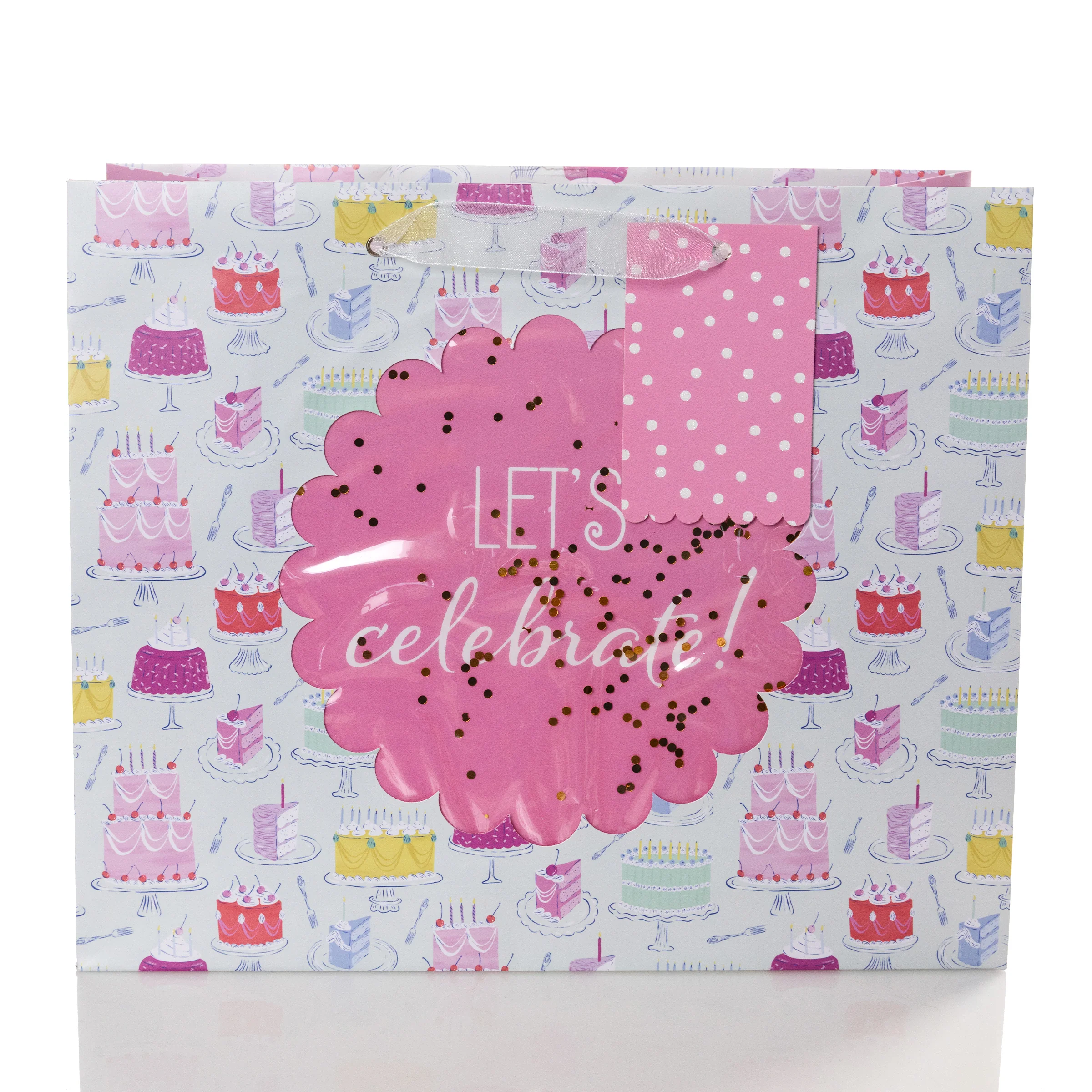 Cakes Large Gift Bag