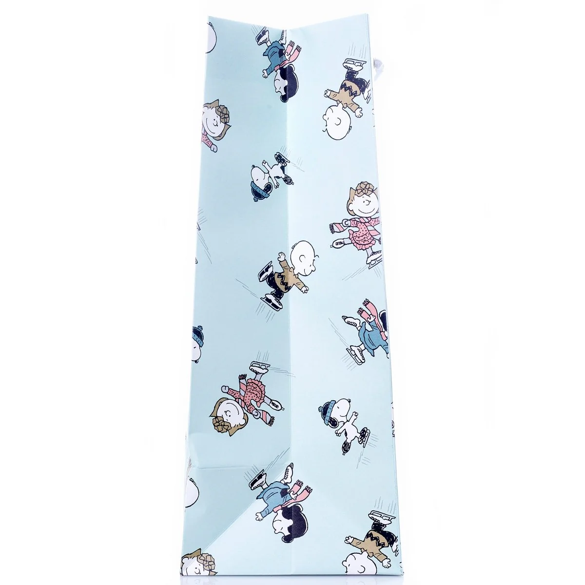 Peanuts® Skating Holiday Large Gift Bag - Image 2