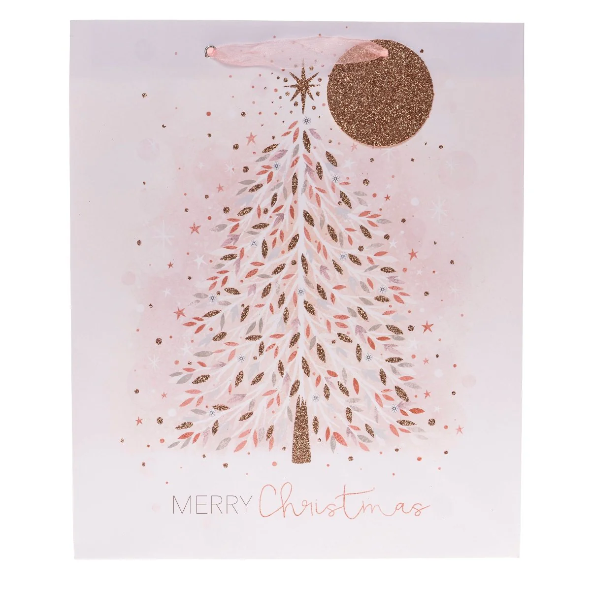Glam Tree Holiday Large Gift Bag