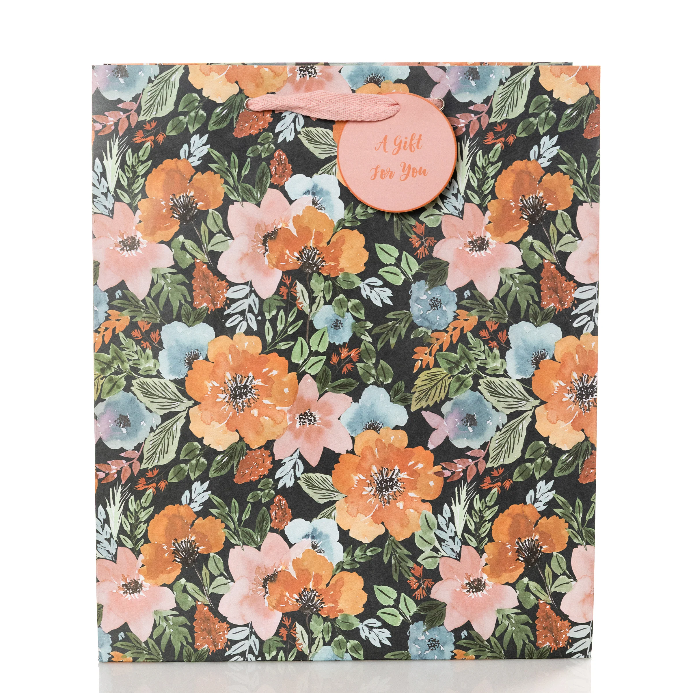 Floral Large Gift Bag