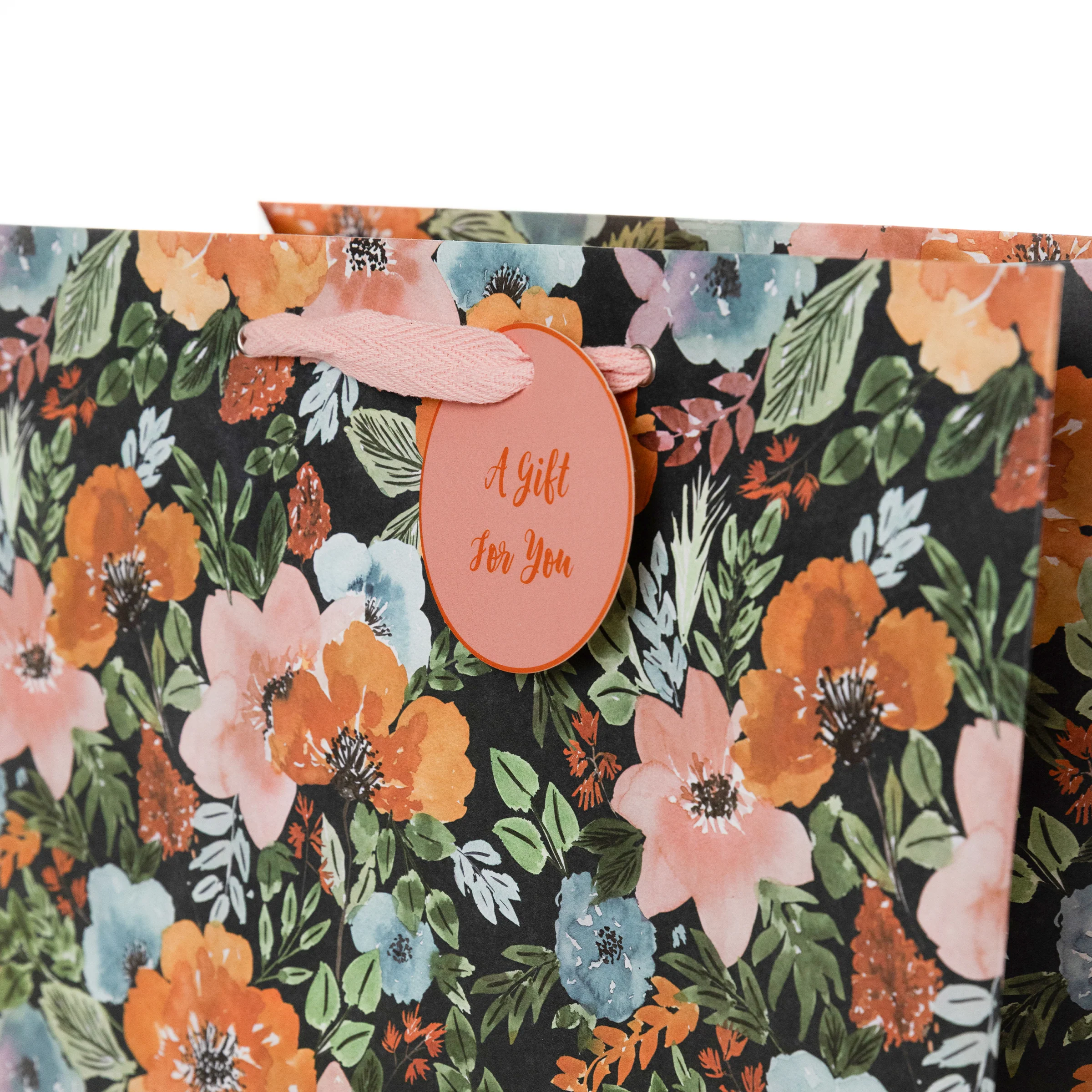 Floral Large Gift Bag - Image 3