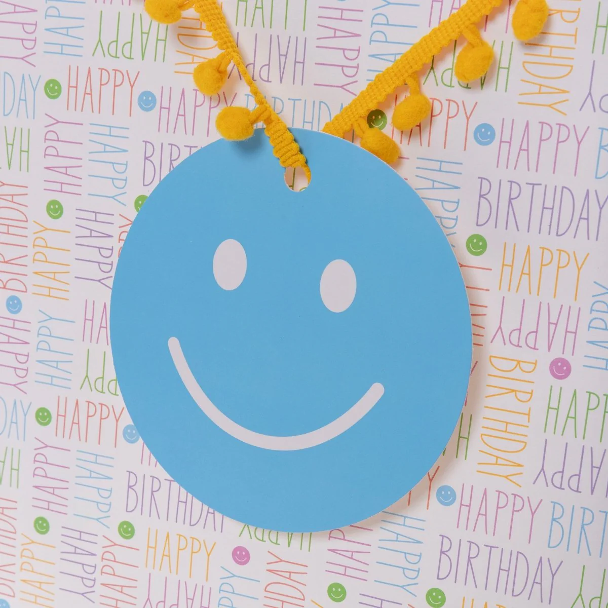 Colorful Text Large Gift Bag - Image 3