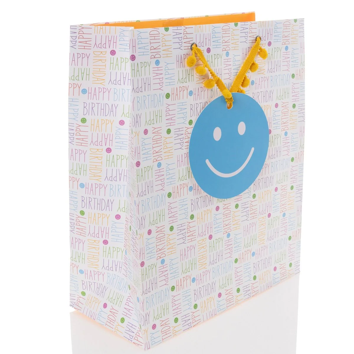 Colorful Text Large Gift Bag - Image 4