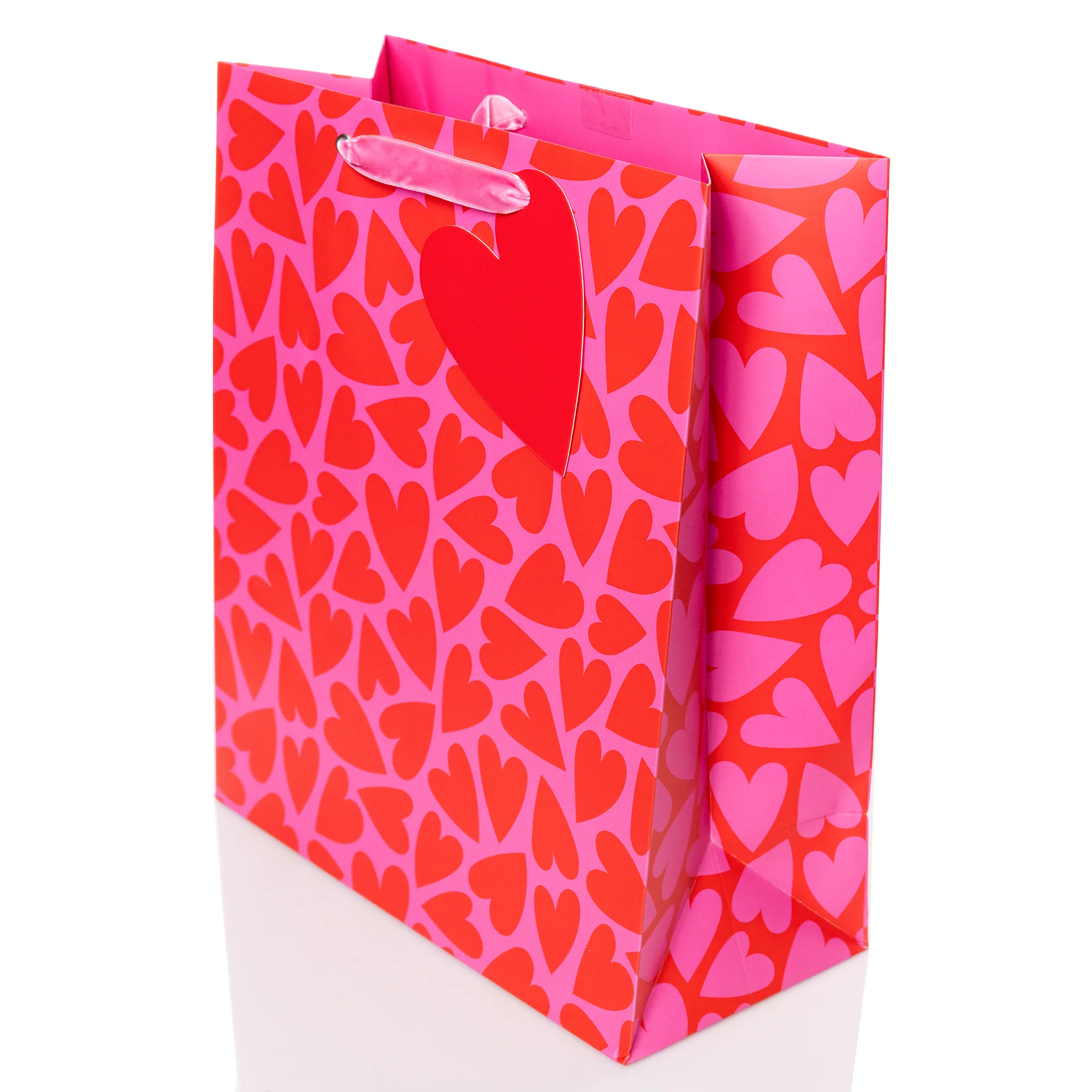 Hearts Large Gift Bag - Image 3